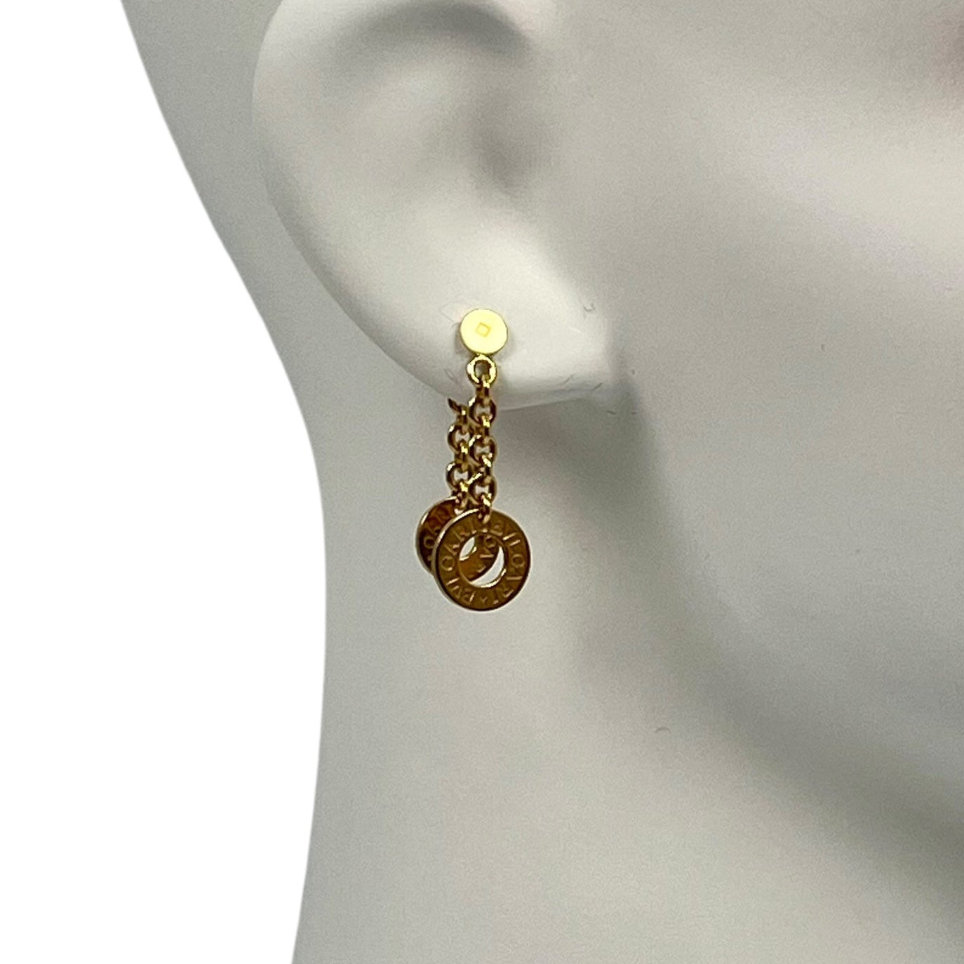 BVLGARI BB Earring K18 Yellowgold
