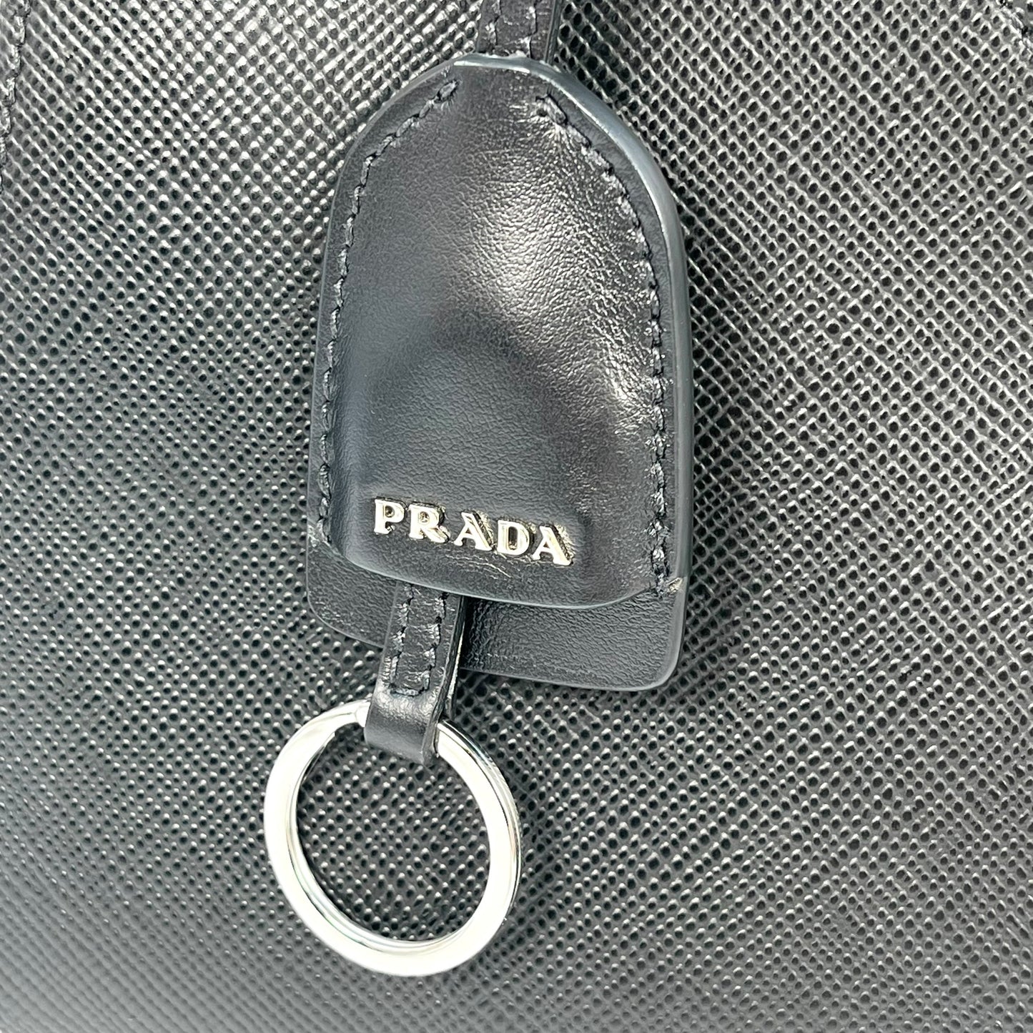 PRADA Saffiano Leather 2way Bag