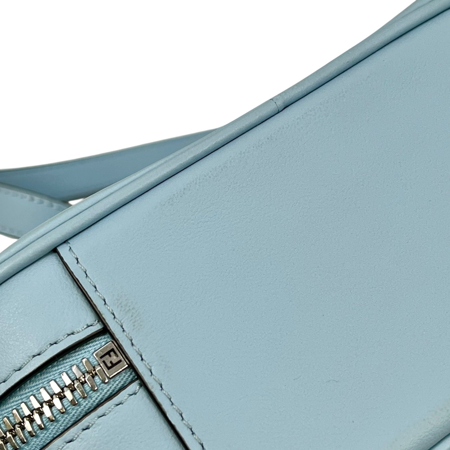 FENDI O'Lock Camera Case Shoulder Bag - Blue