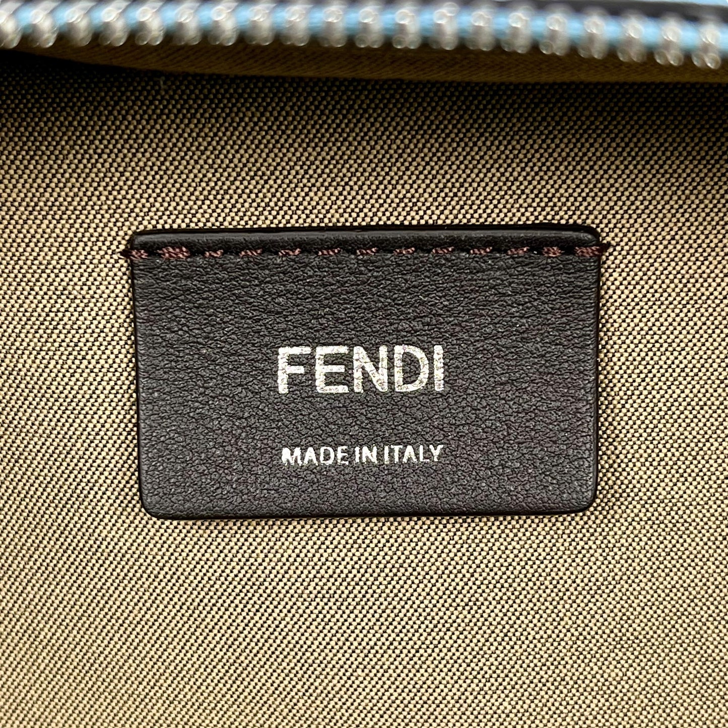 FENDI O'Lock Camera Case Shoulder Bag - Blue