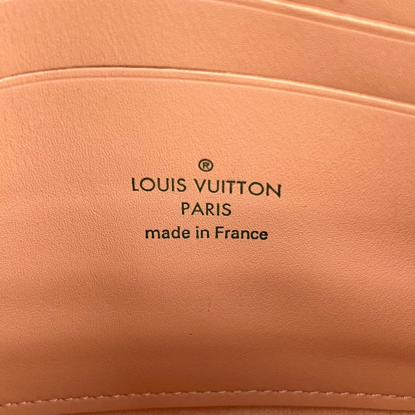 Louis Vuitton Damier Double Zip Pochette Shoulder Bag Chain Shoulder Wallet