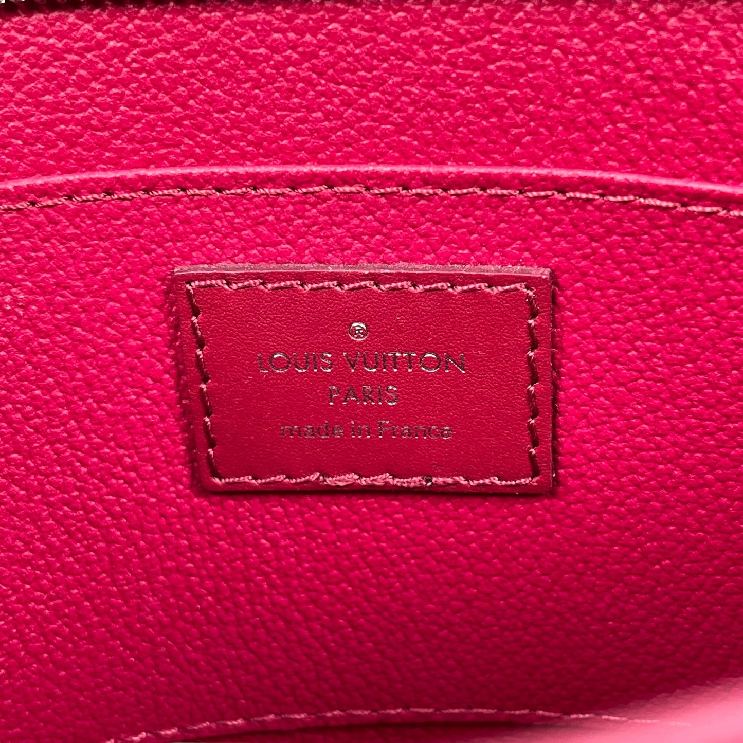 Louis Vuitton Pochette Toilette Pouch