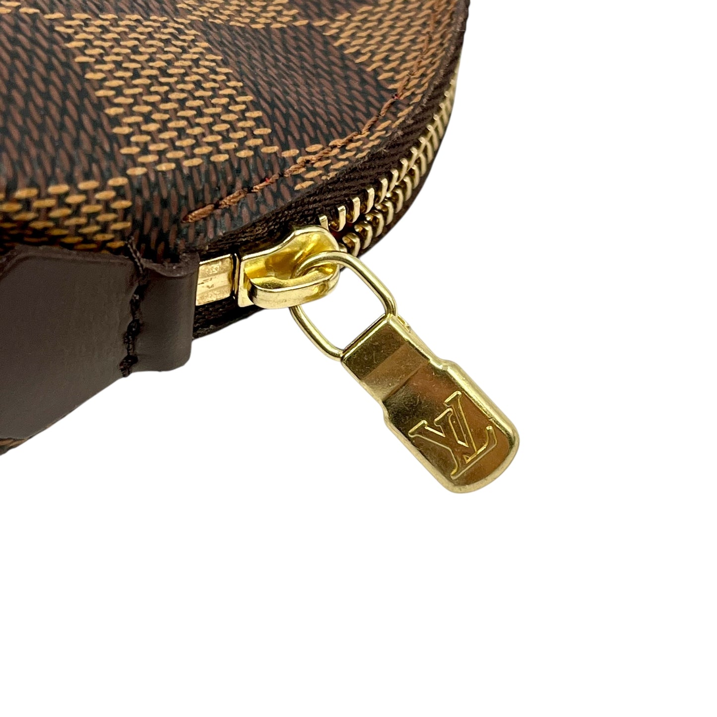 Louis Vuitton Damier Pochette Cosmetic PM Pouch - Darkbrown