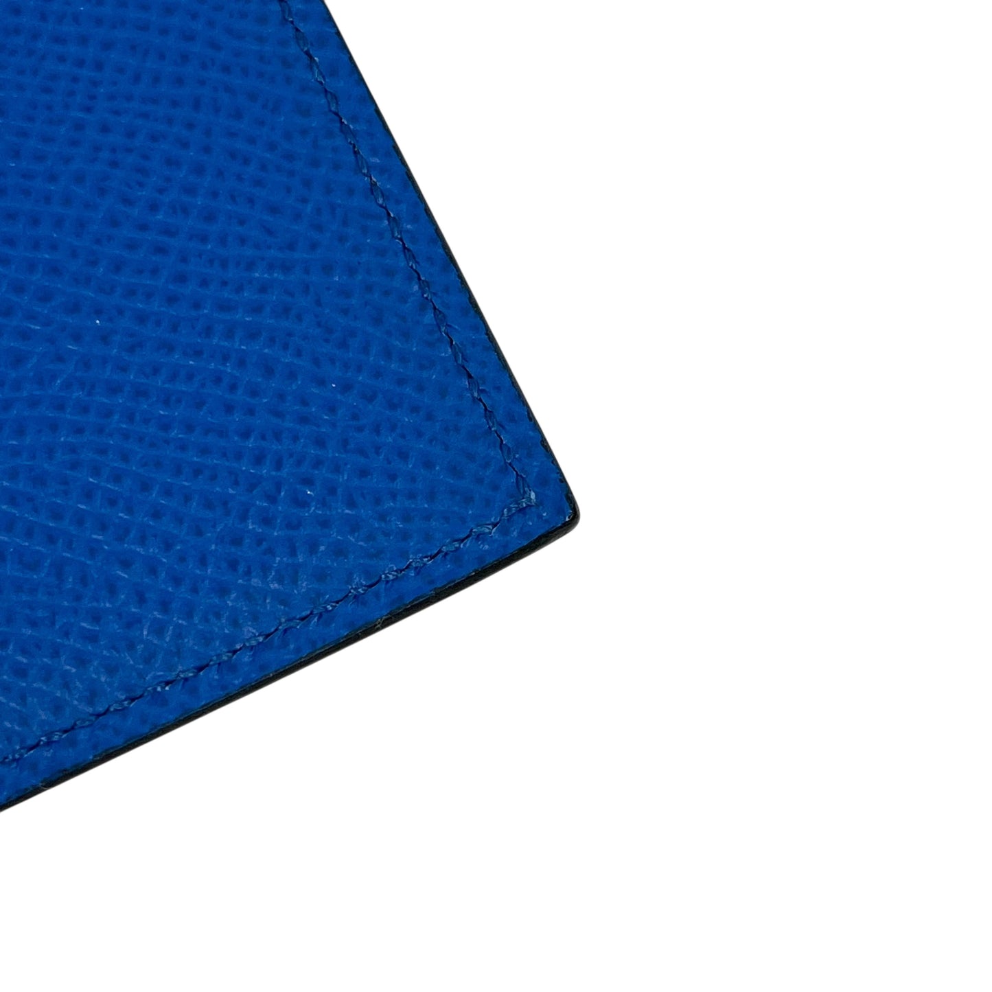 Hermès Globe Trotter Agenda Case Book Case- Blue