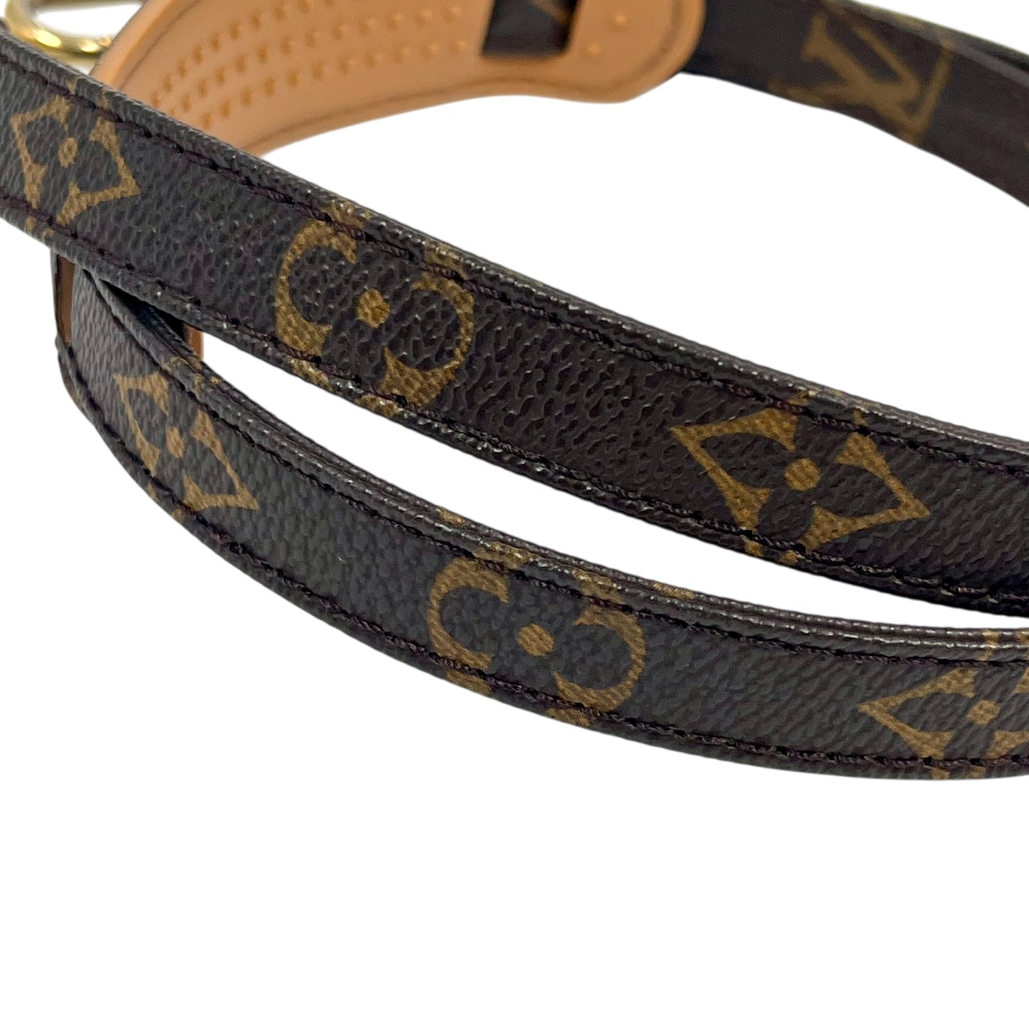 Louis Vuitton Monogram Canvas Shoulder Strap 97 cm