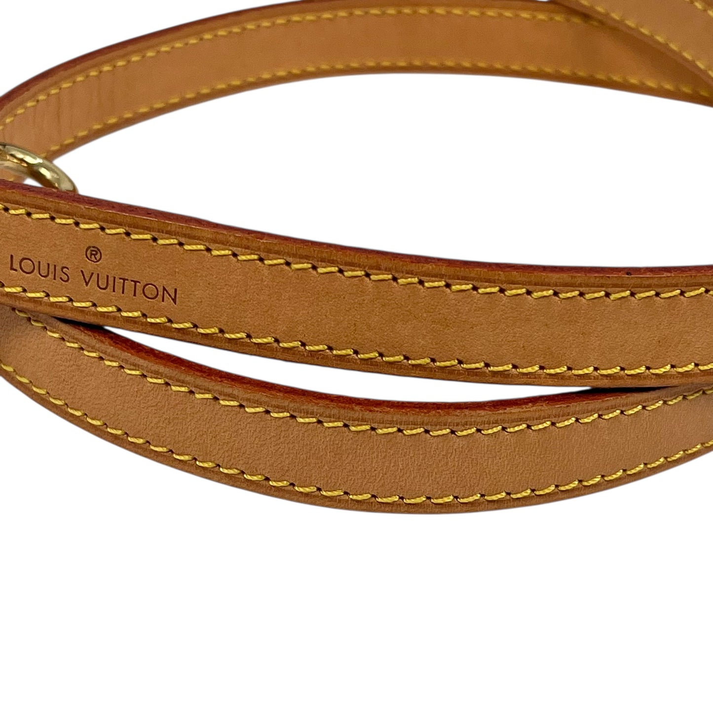 Louis Vuitton Vachetta Leather Shoulder Strap