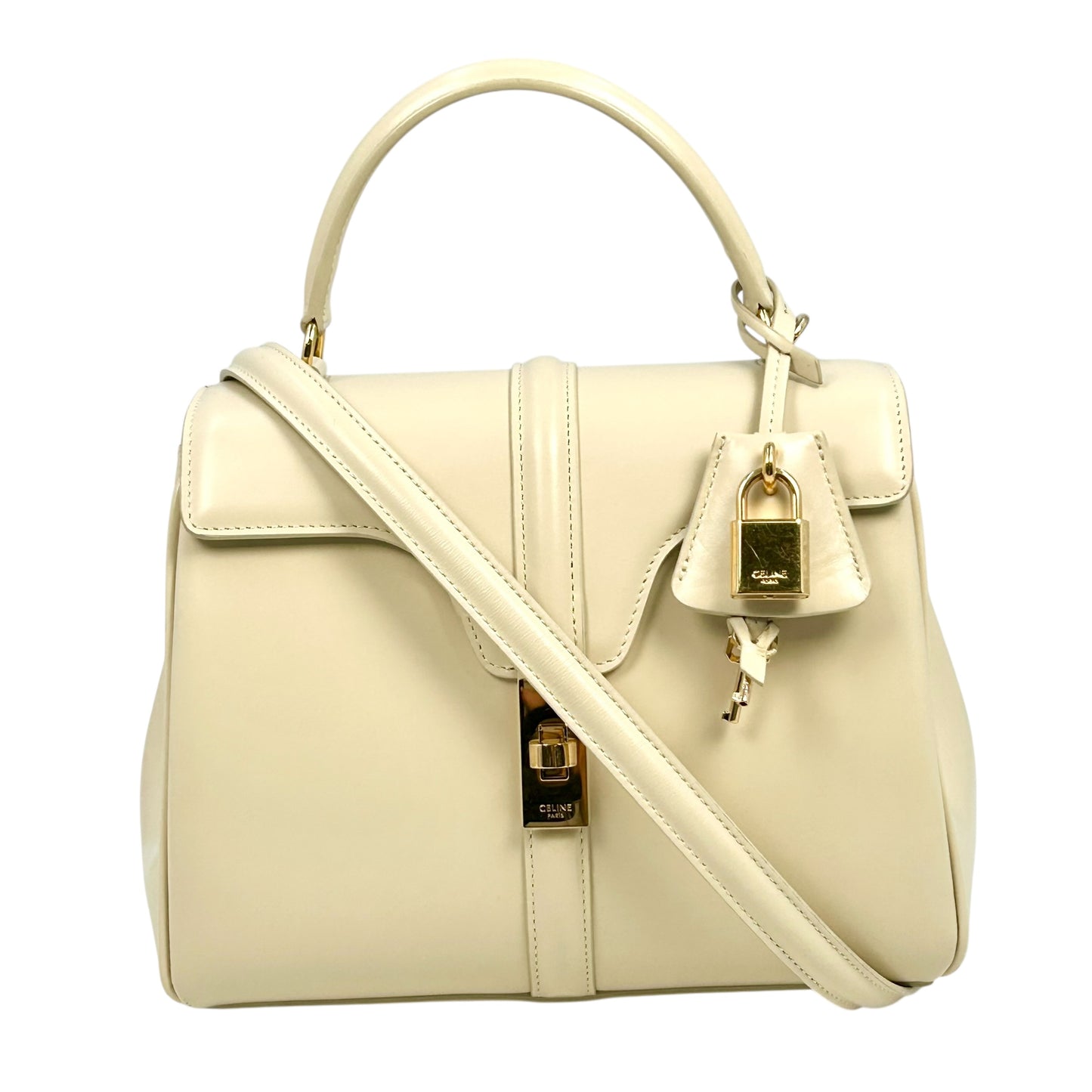 CELINE 16 Small Hand Bag Shoulder Bag