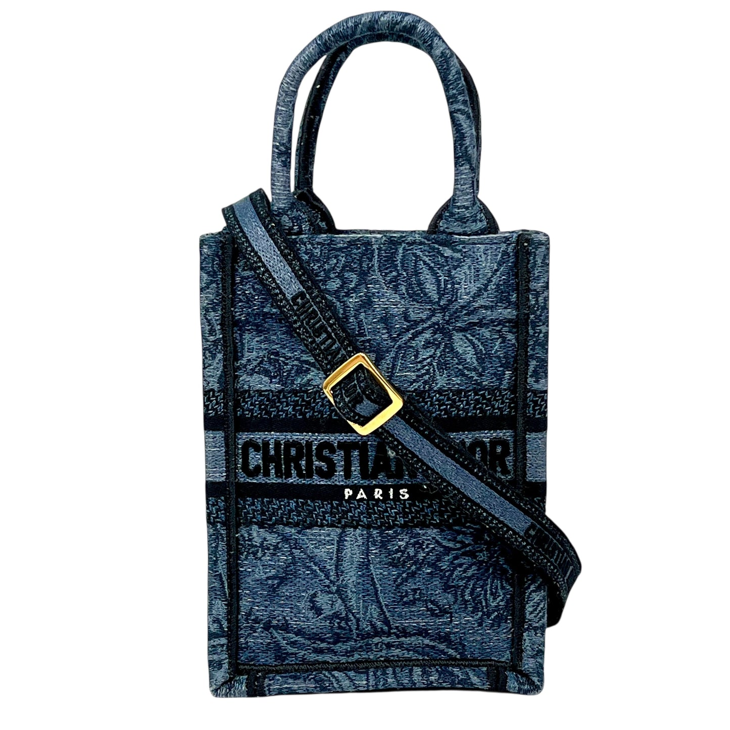Dior Book Tote Mini Phone Bag Hand Bag Shoulder Bag