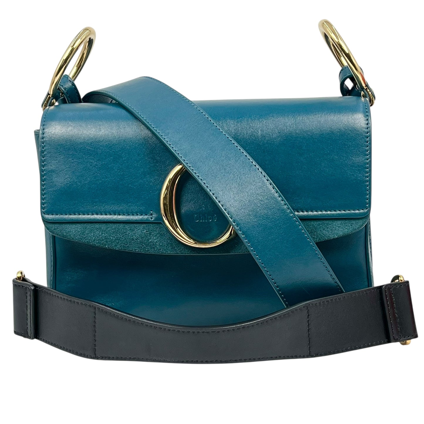Chloé Chloe C 2way Bag - Blue
