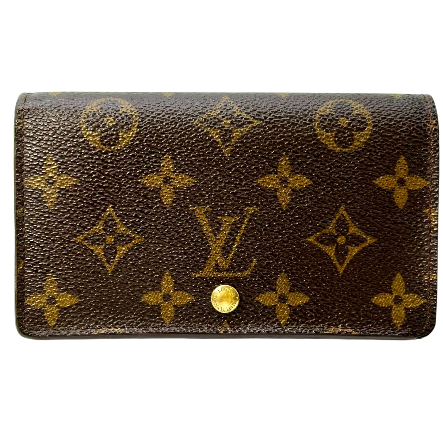 Louis Vuitton Monogram Portemonnaie Billets Compact Wallet - 32422