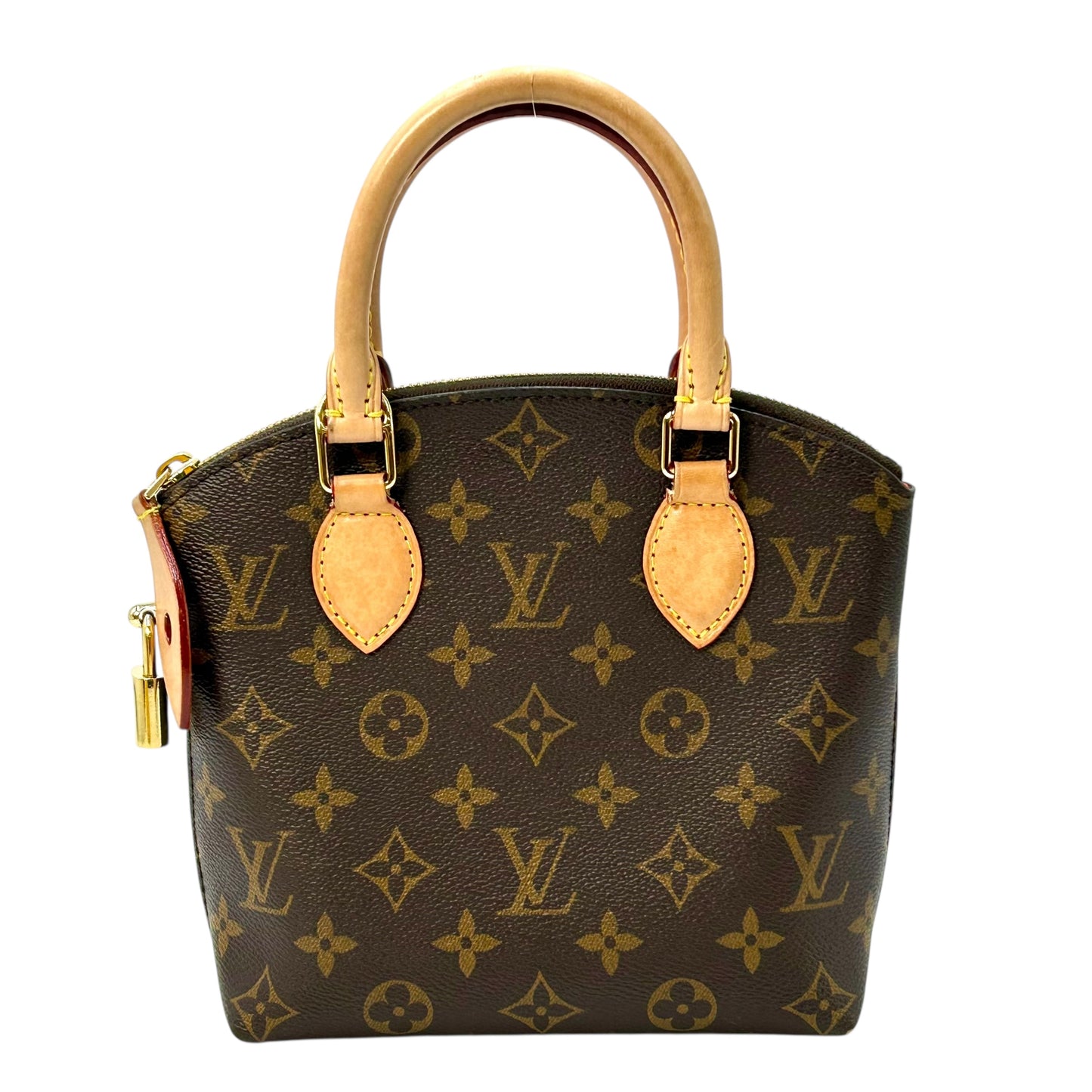 Louis Vuitton Monogram Lockit BB Hand Bag Shoulder Bag