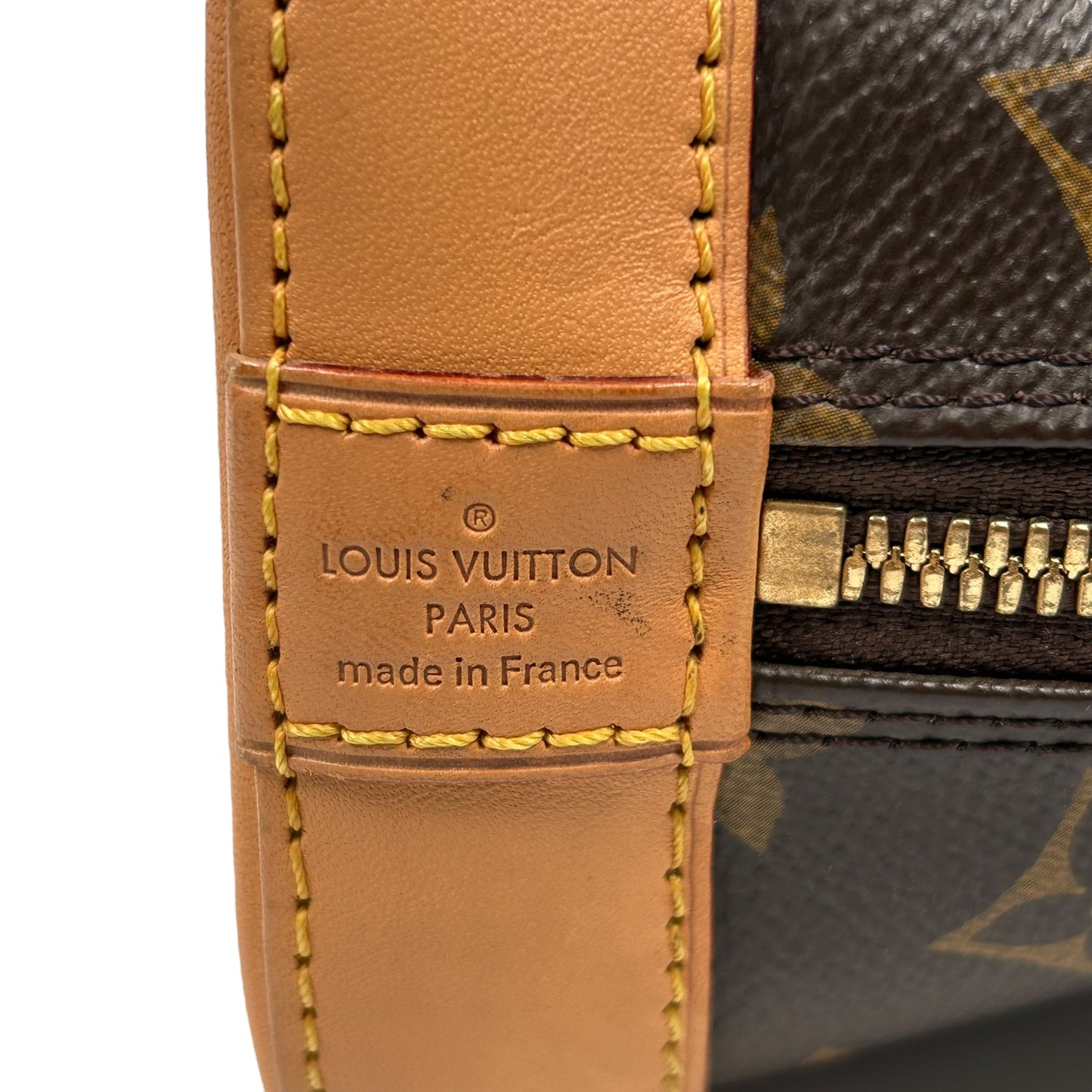 Louis Vuitton Monogram Alma BB Hand Bag