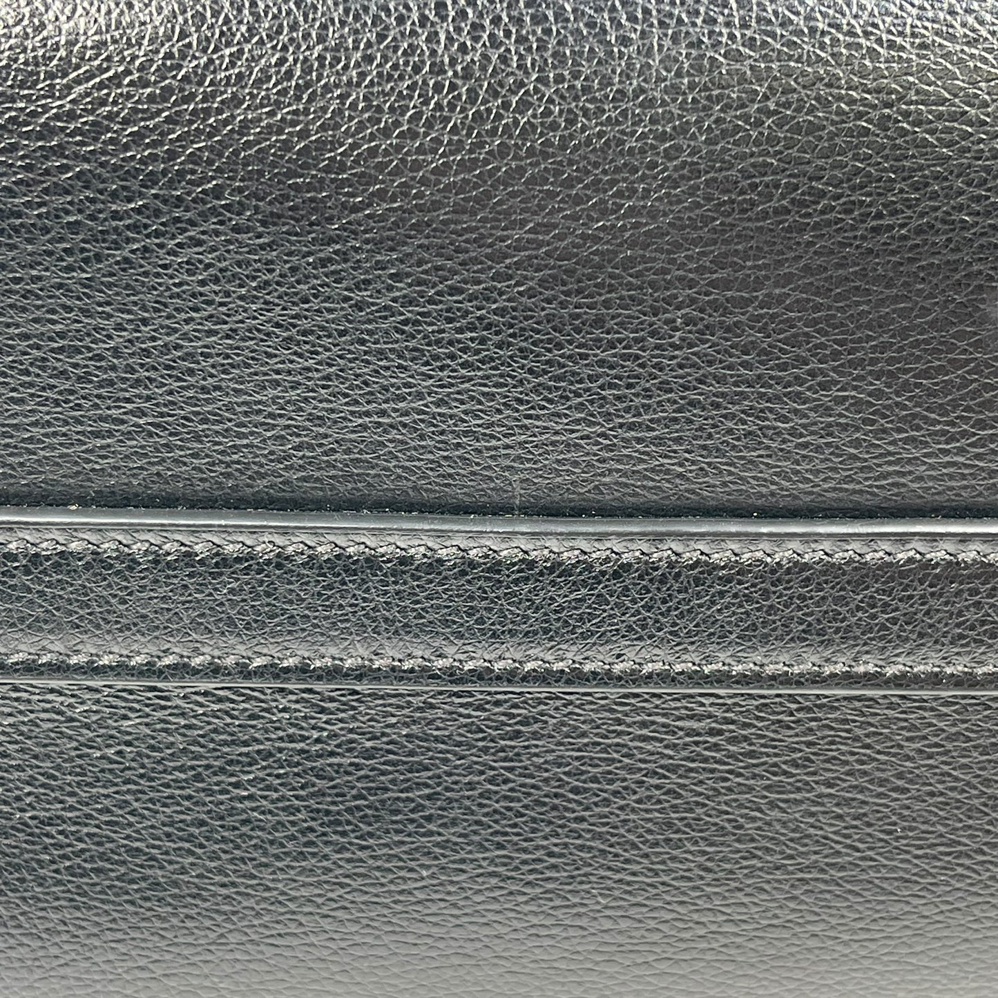BURBERRY Leather Hand Bag - Black