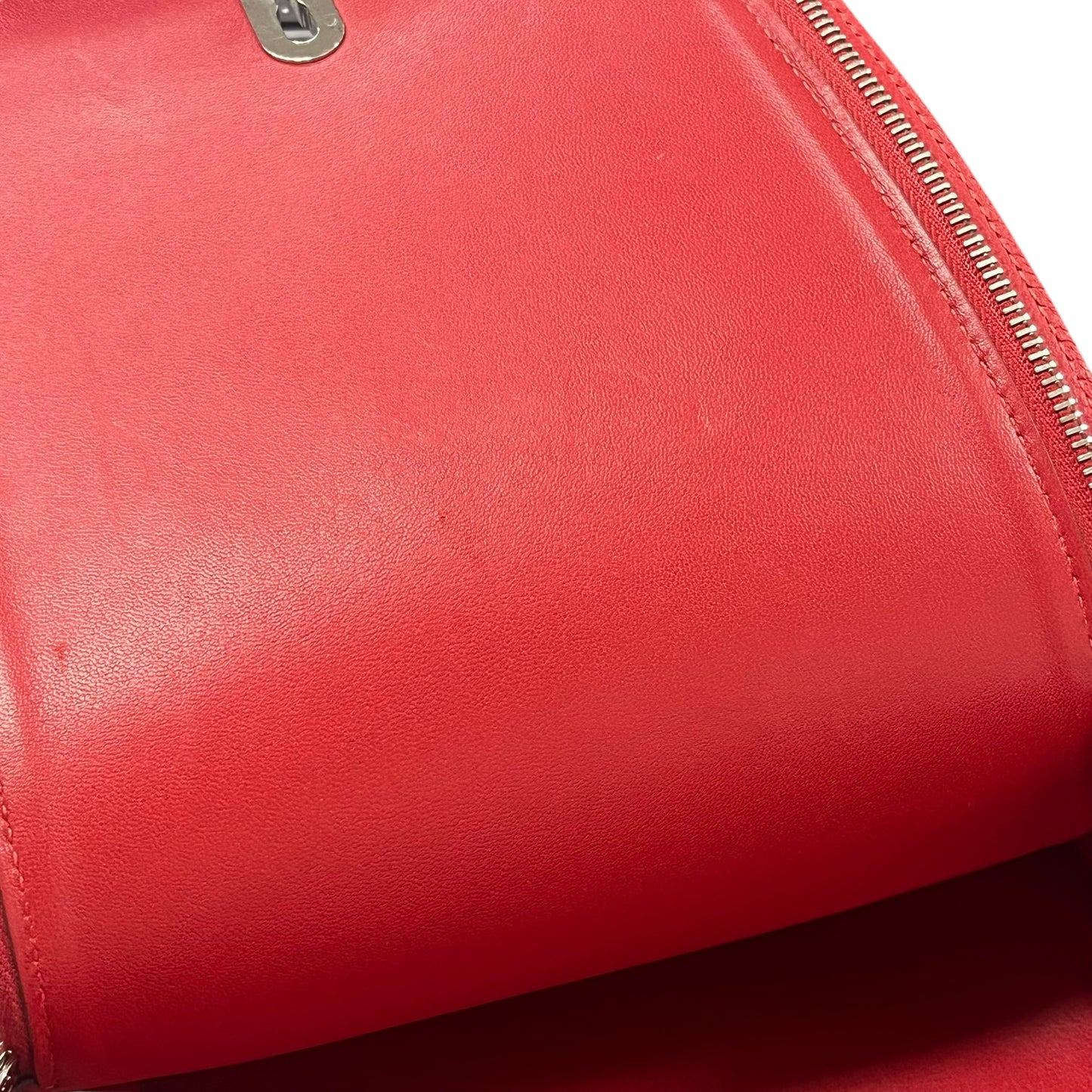 HERMES SacaDos GR24 Rouge Casaque Backpack - Red