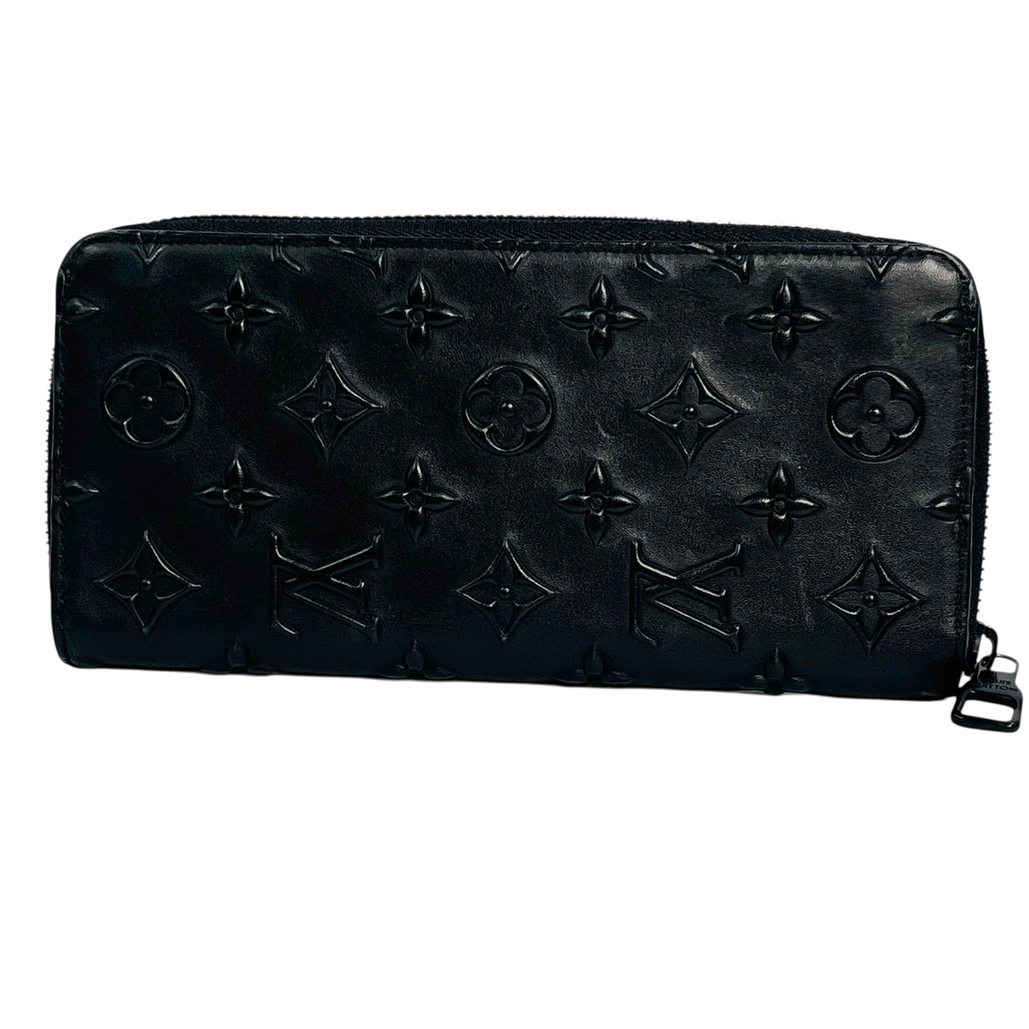 Louis Vuitton Zippy Long Wallet Vertical - Black