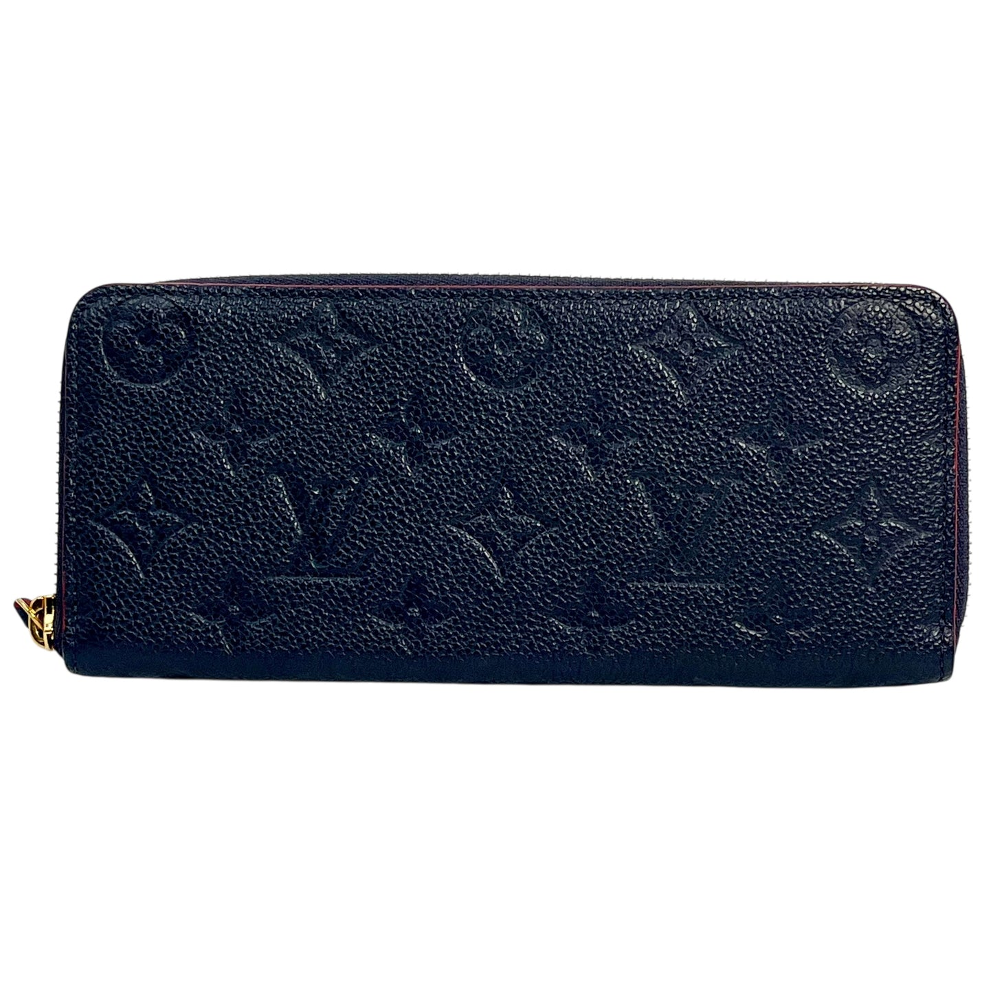 HOLD🔷Louis Vuitton Portefeuille Clemence Long Wallet - Navy