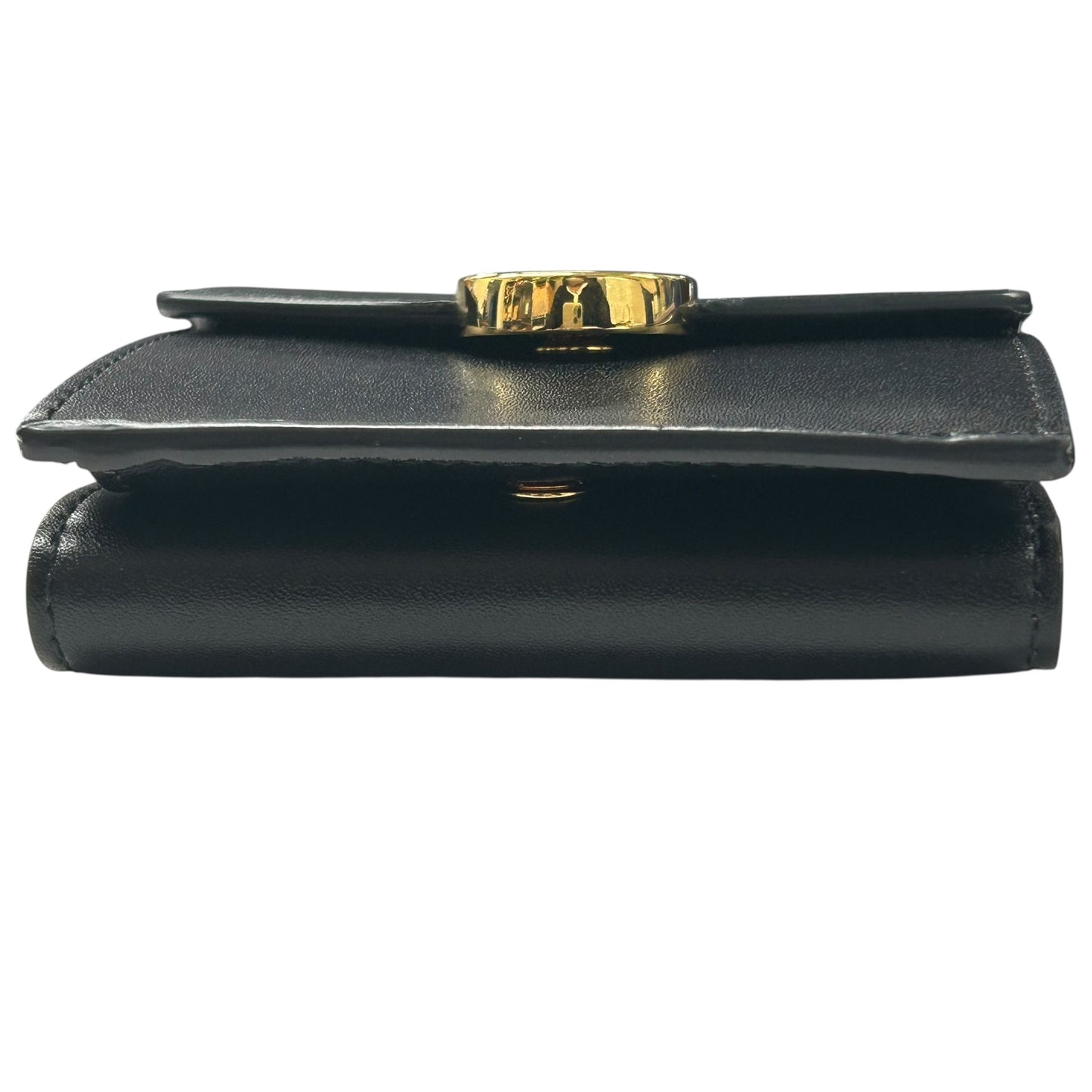 FENDI F Is Fendi Compact Wallet - Black