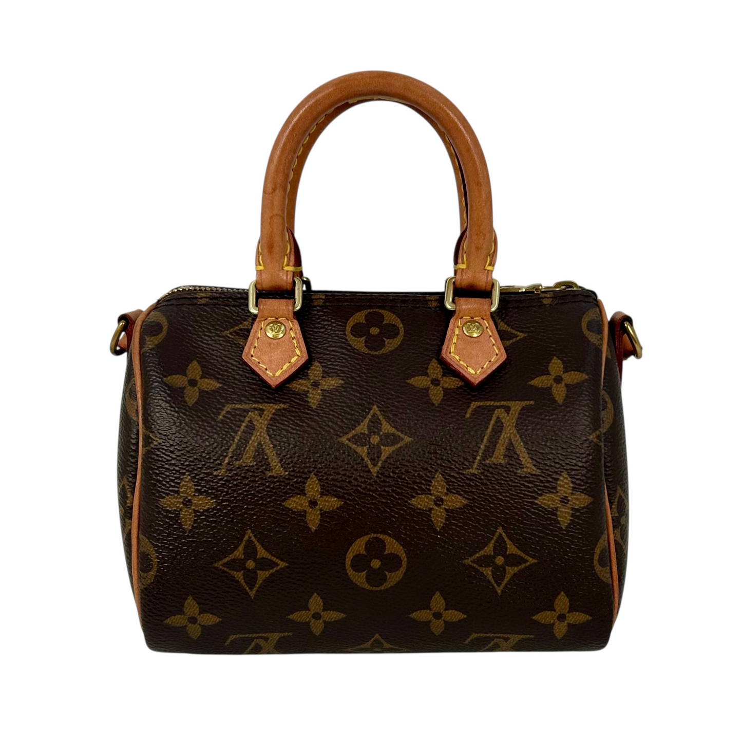 Louis Vuitton Monogram Nano Speedy Mini Bag