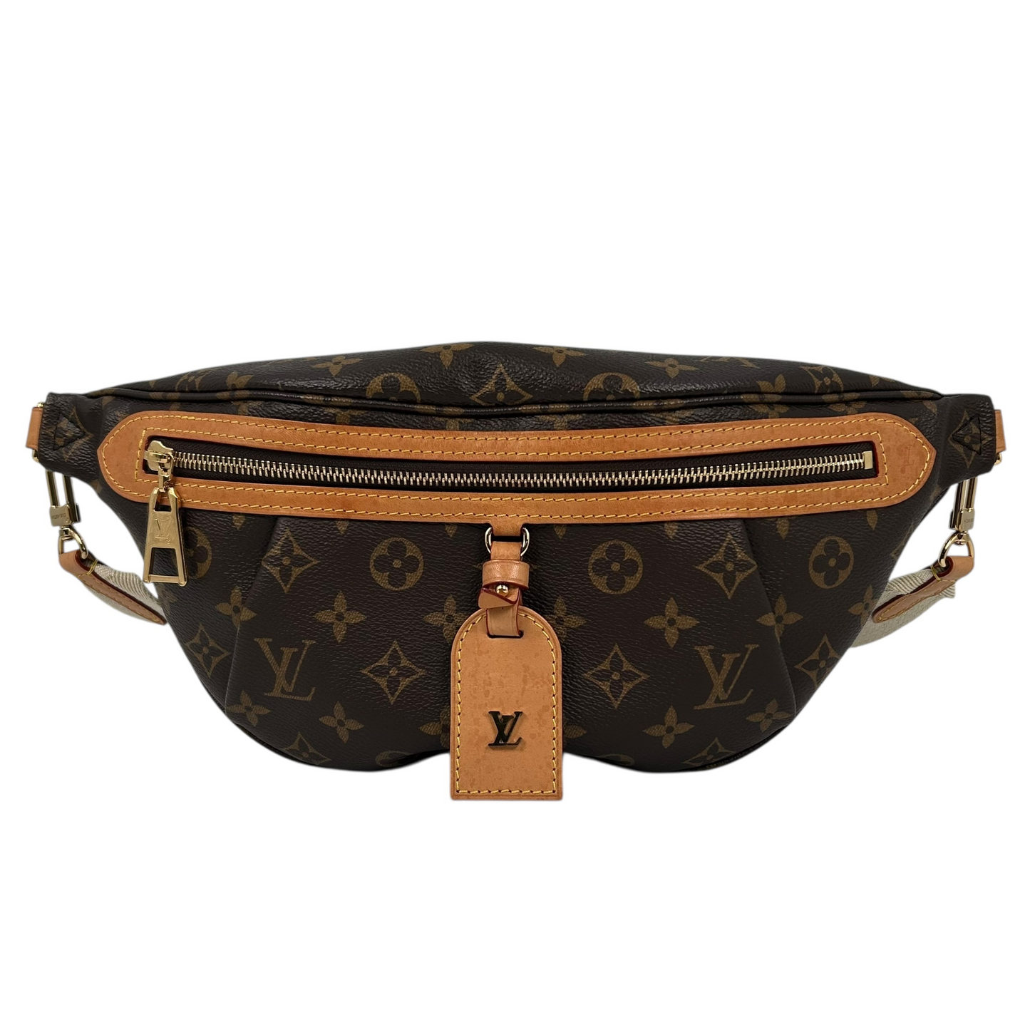 Louis Vuitton Monogram High Rise Bumbag Body Bag