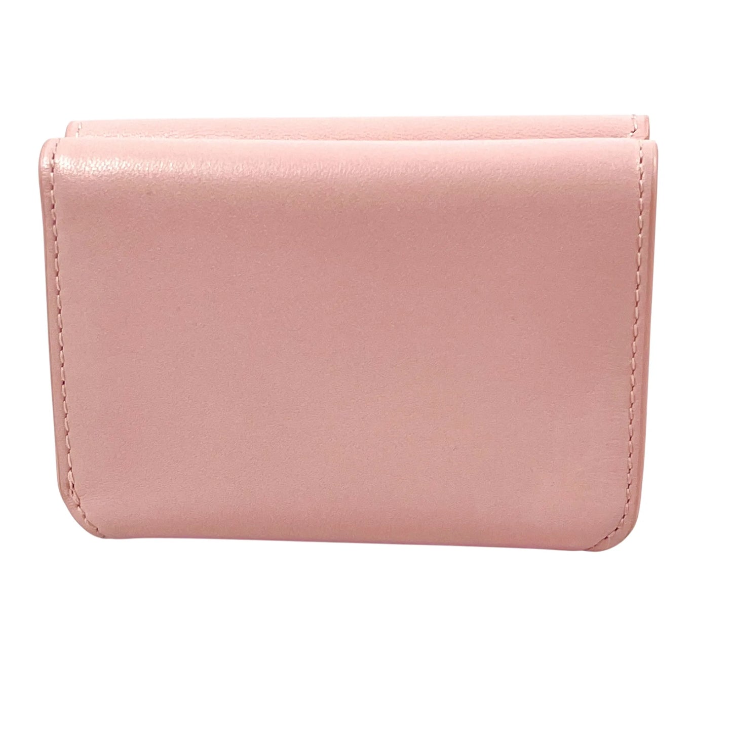 BALENCIAGA Mini Compact Wallet - Pink