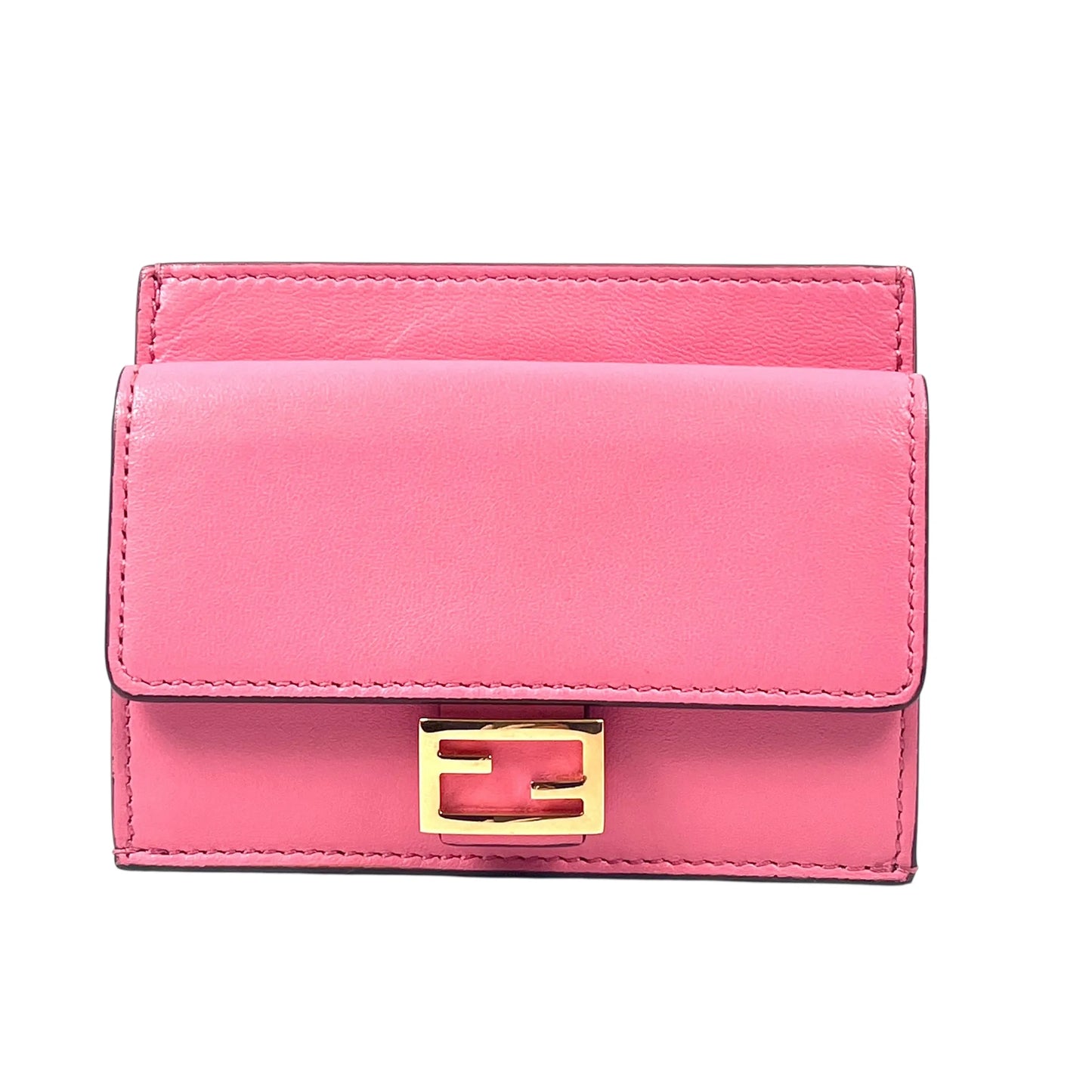 FENDI Card Case Wallet - Pink
