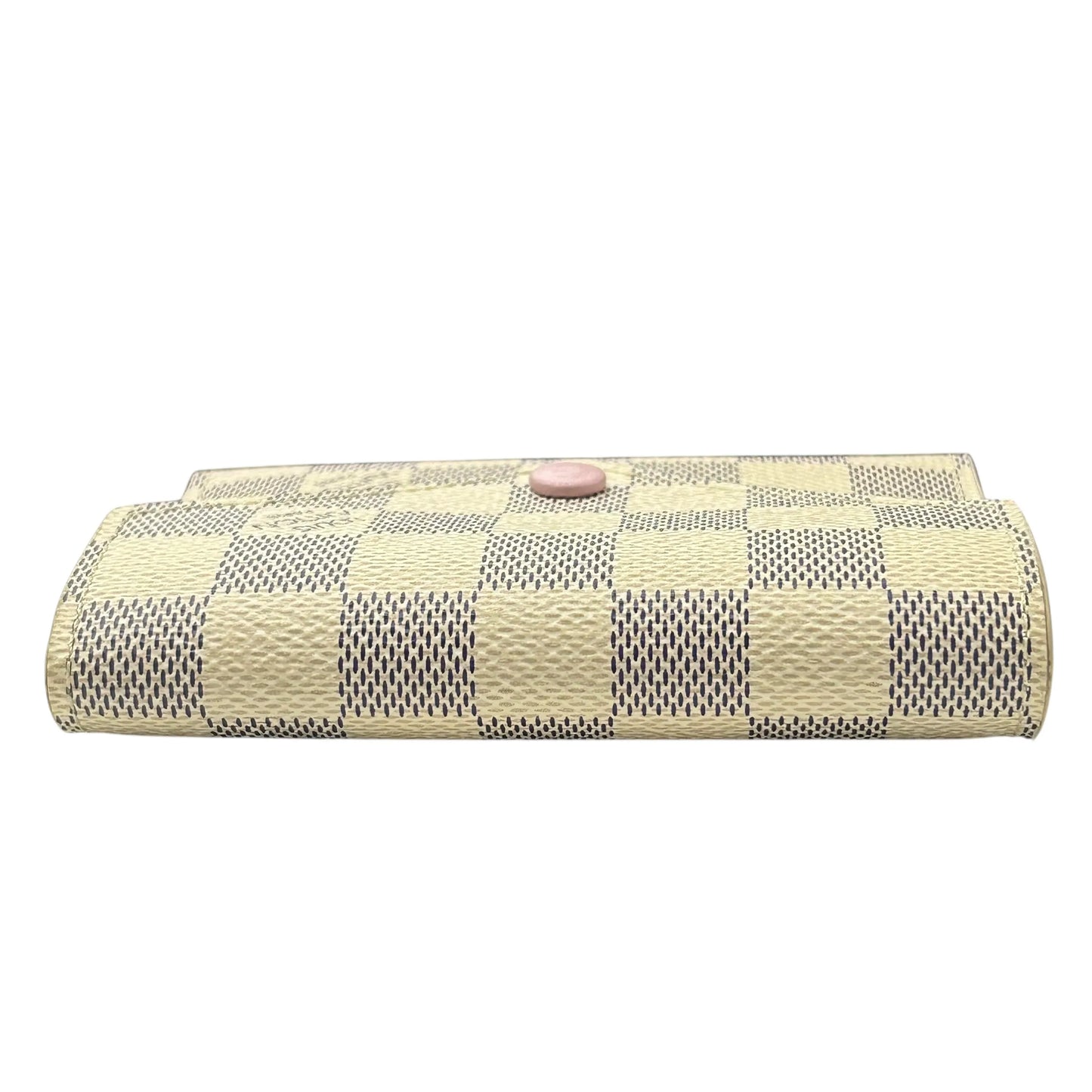 Louis Vuitton Damier Portefeuille VIctorine Compact Wallet - White