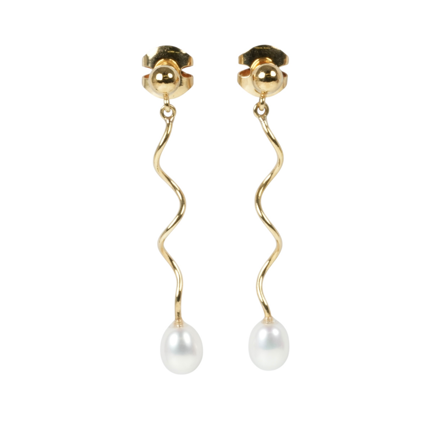 TASAKI Pearl 18KYG Earring Jewelry