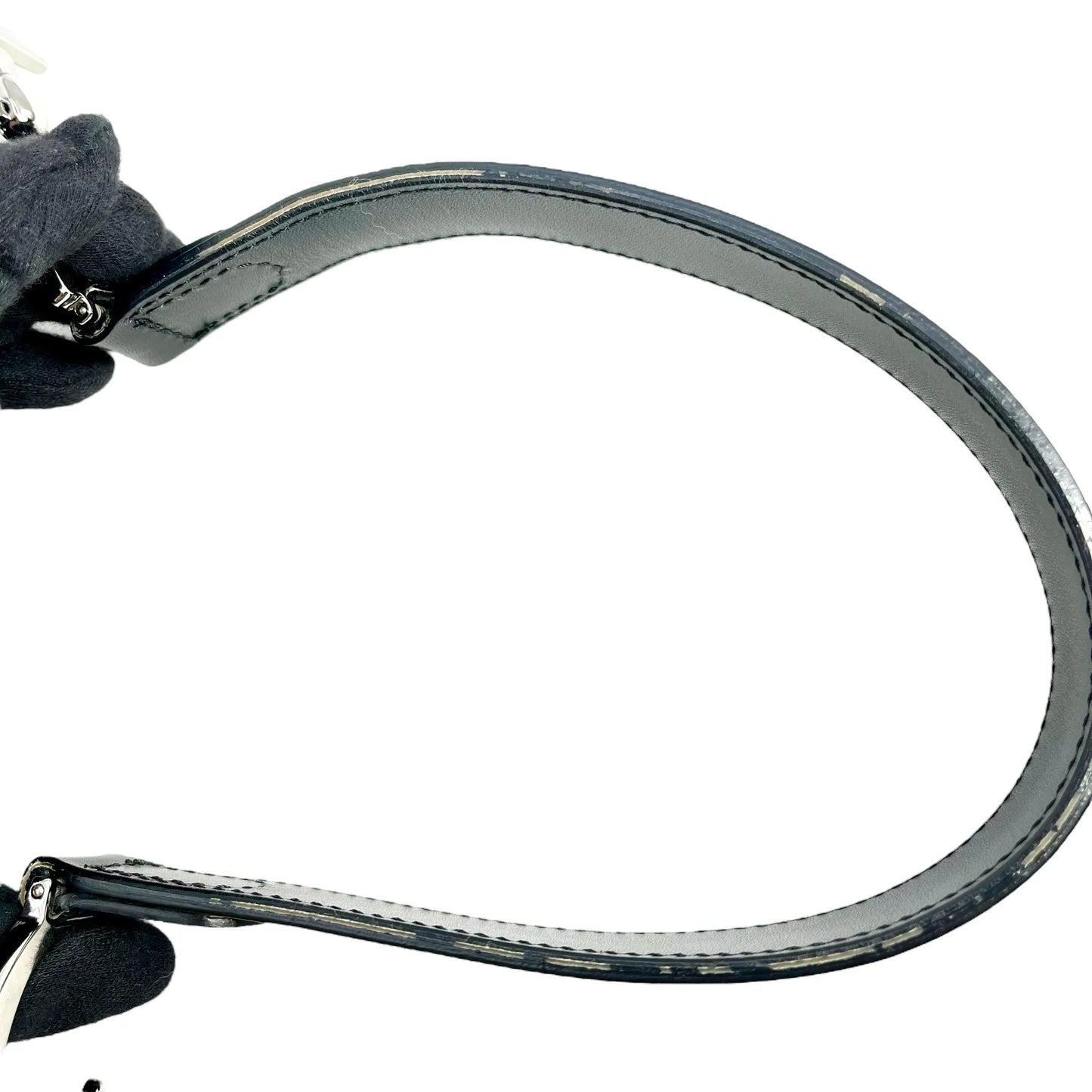 Dior Oblique Saddle Shoulder Bag - Black