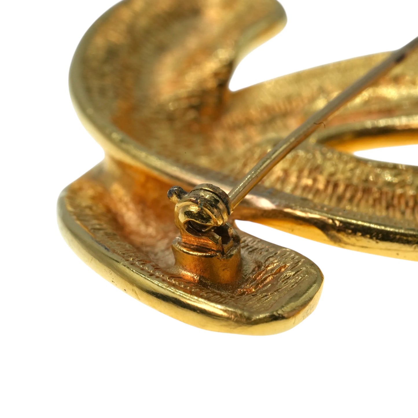 CHANEL CC Logo Brooch Accessories - Gold Plated
