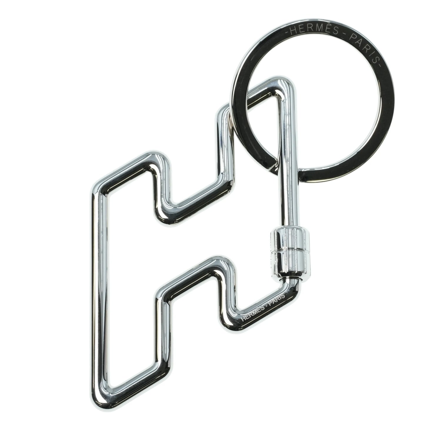 Hermès H Too Speed Key Charm - Stainless