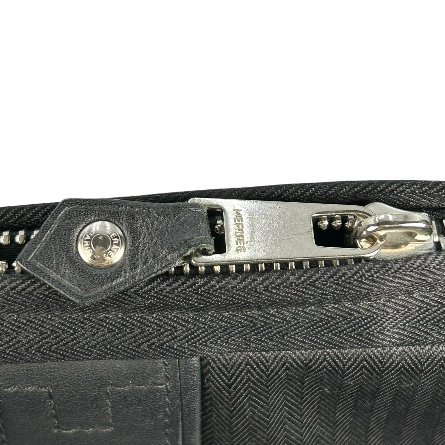 Hermès Acapulco Ceinture Body Bag - Black