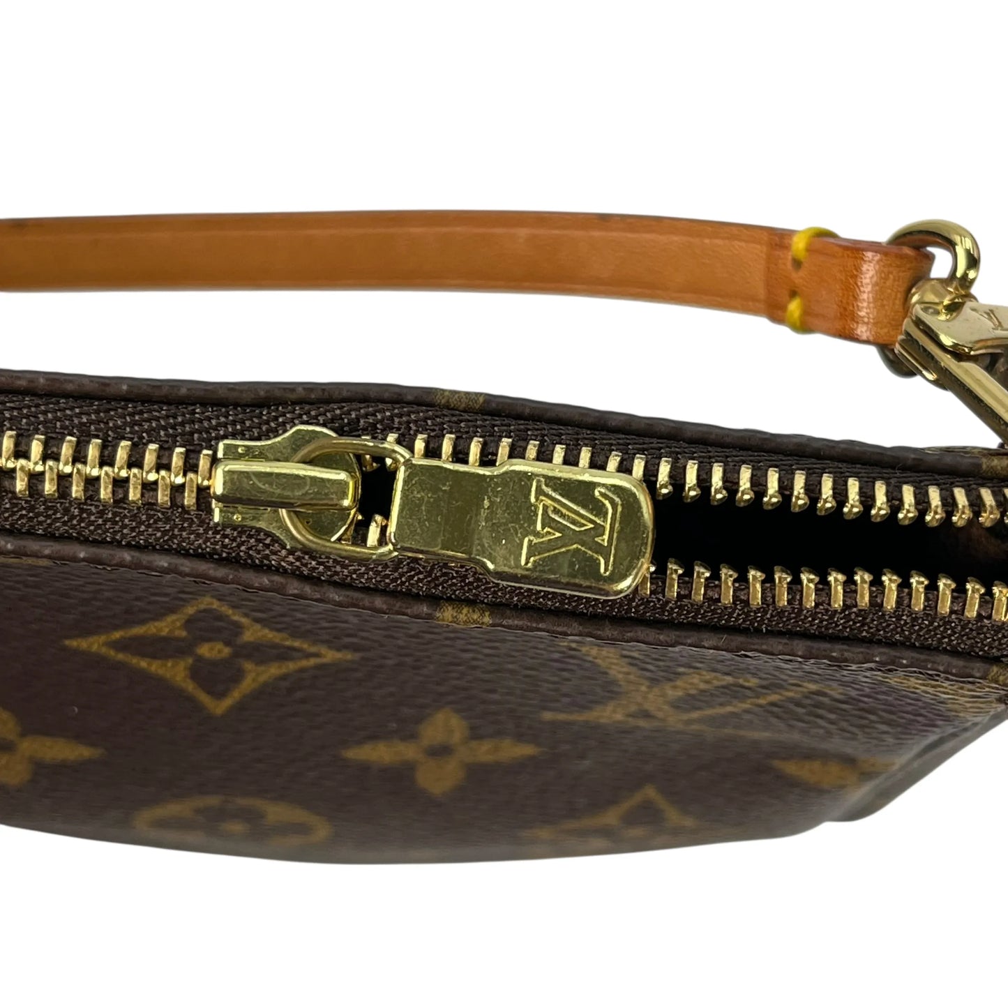 Louis Vuitton Monogram Pochette Accessories - Brown - AR0050