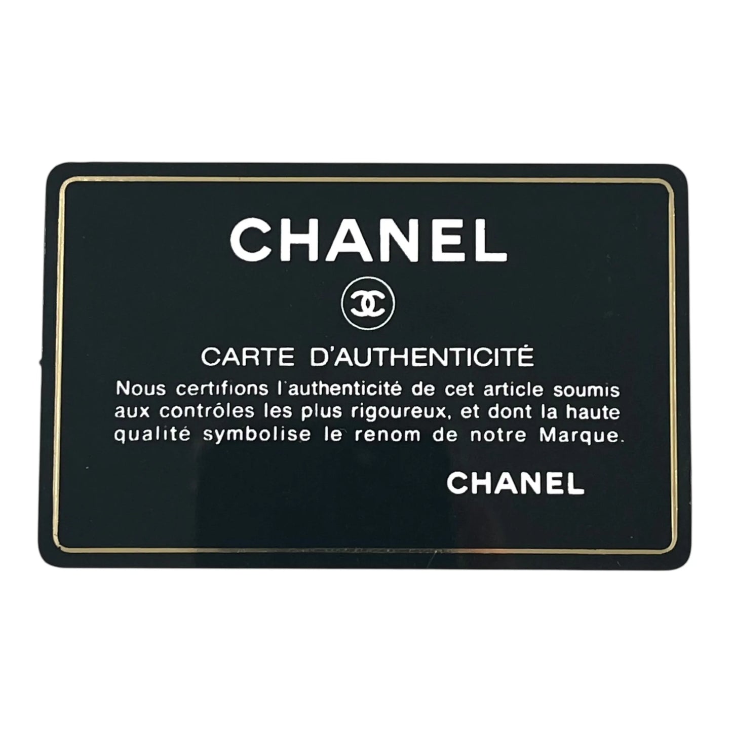 CHANEL Matelasse Classic Flap Compact Wallet Lambskin - Black