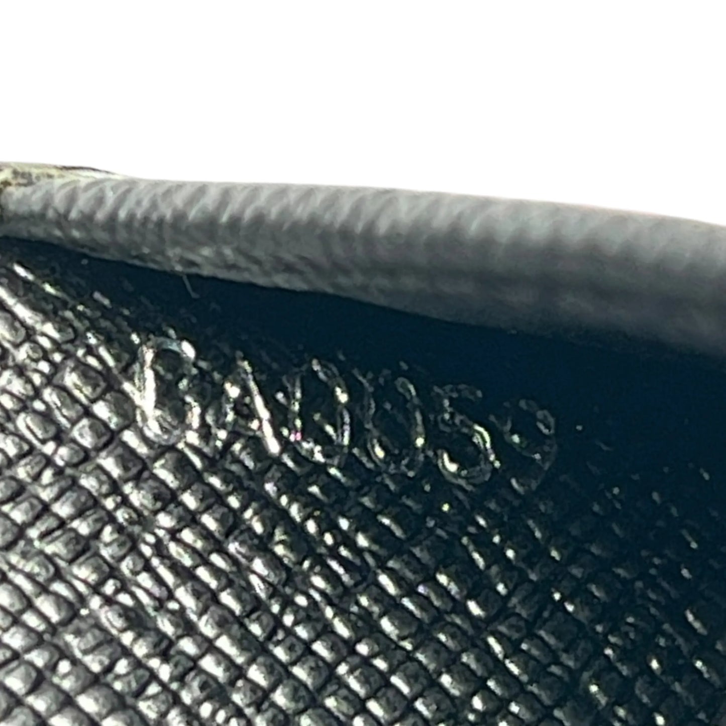 Louis Vuitton Epi Agenda Poche Card Case - Black