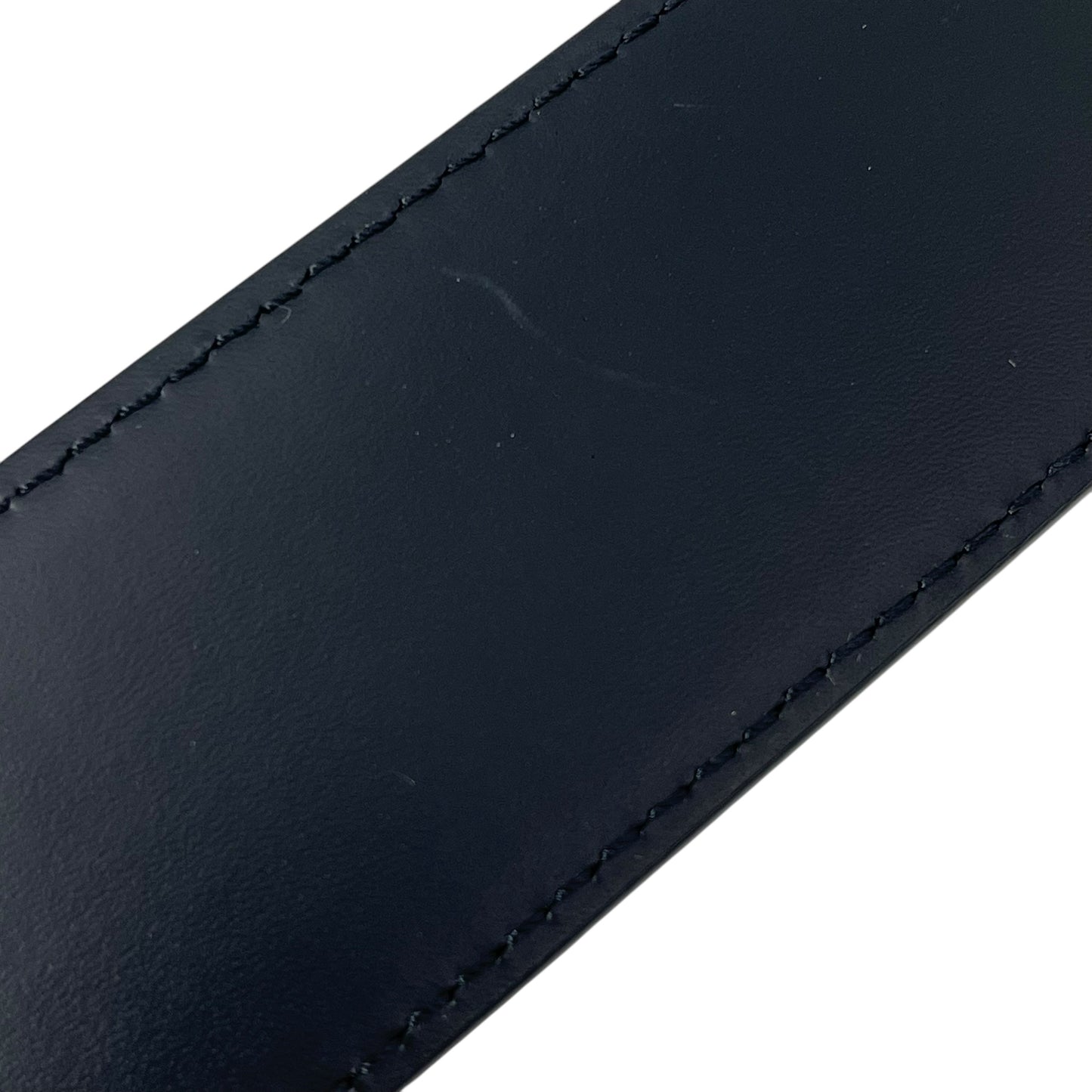 Louis Vuitton Initiales Damier Graphite Belt