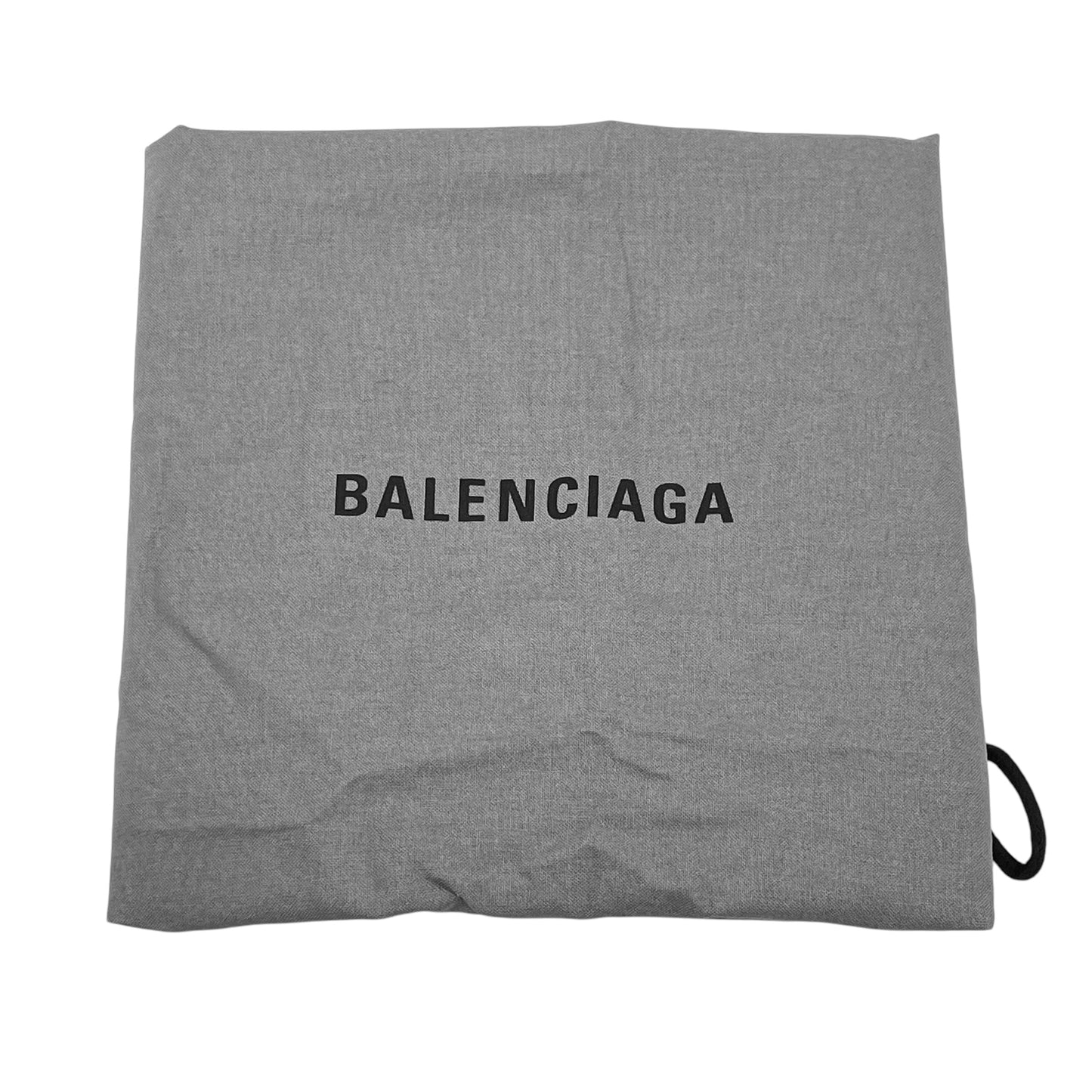 BALENCIAGA Canvas Navy Tote Bag