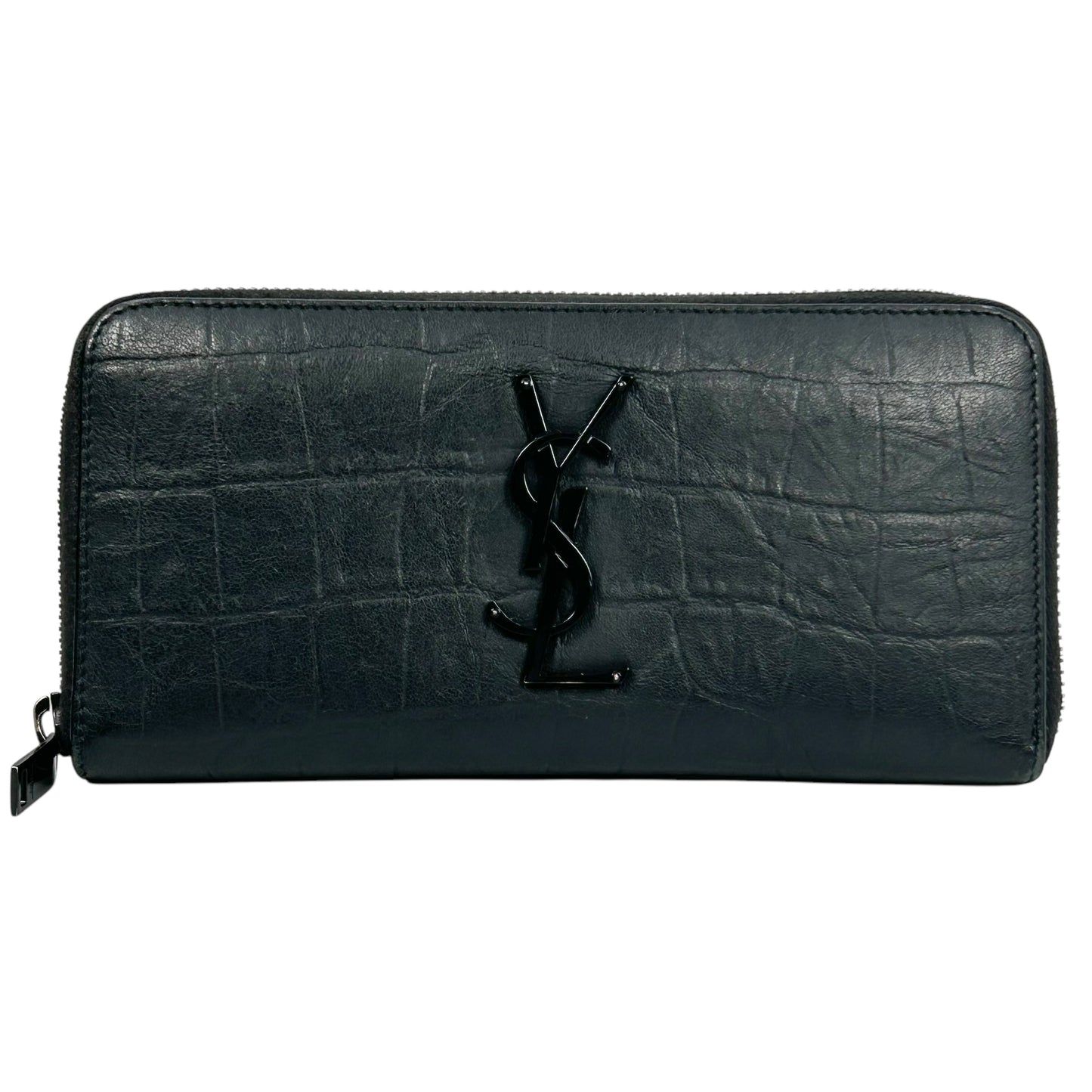 Saint Laurent Round zipper