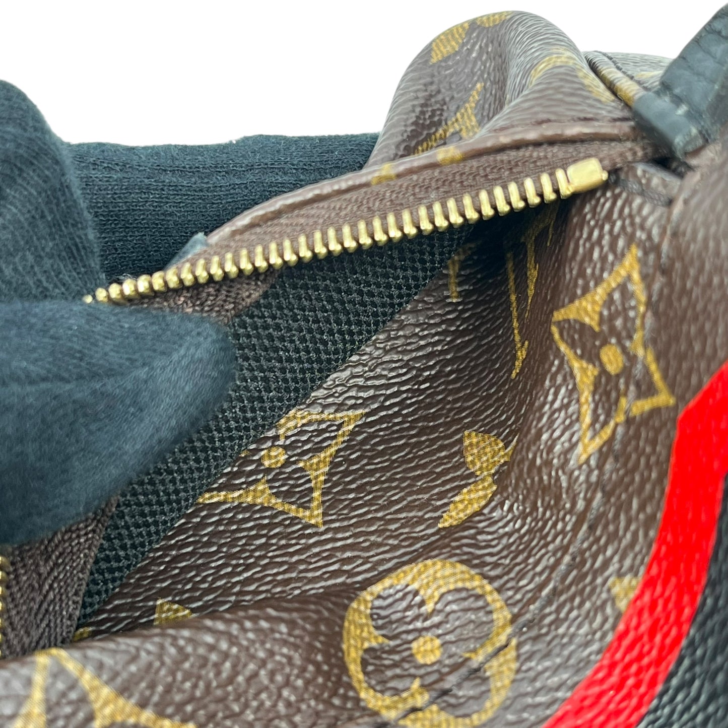 Louis Vuitton Monogram Canvas World Tour Palm Springs Mini Backpack - Darkbrown