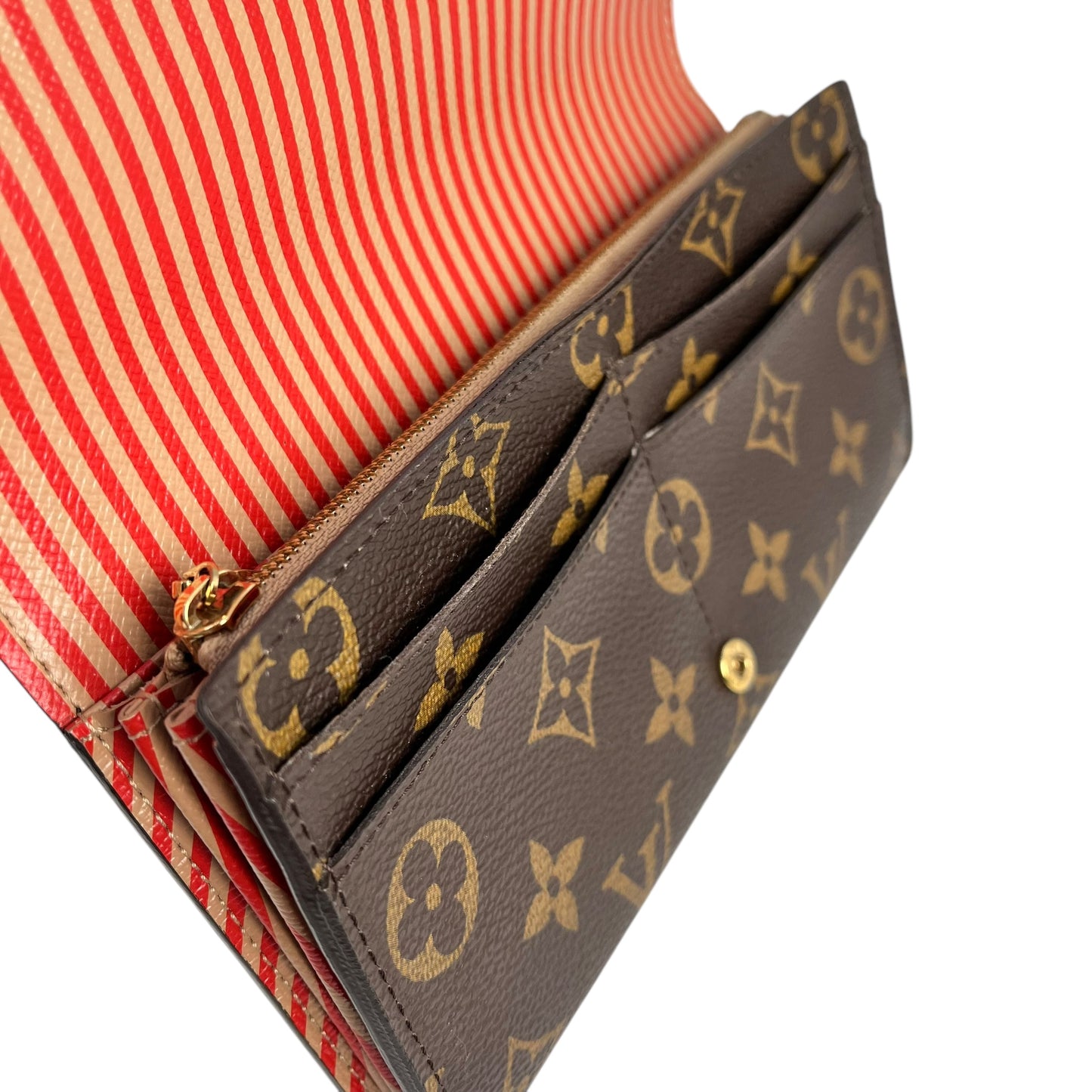Louis Vuitton Portefeuil Sala Monogram Canvas Long Wallet