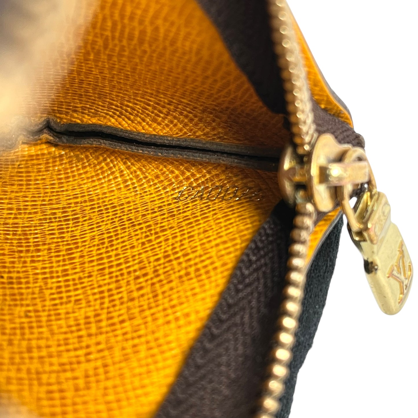 Louis Vuitton Pochette Cles Key ring coin case