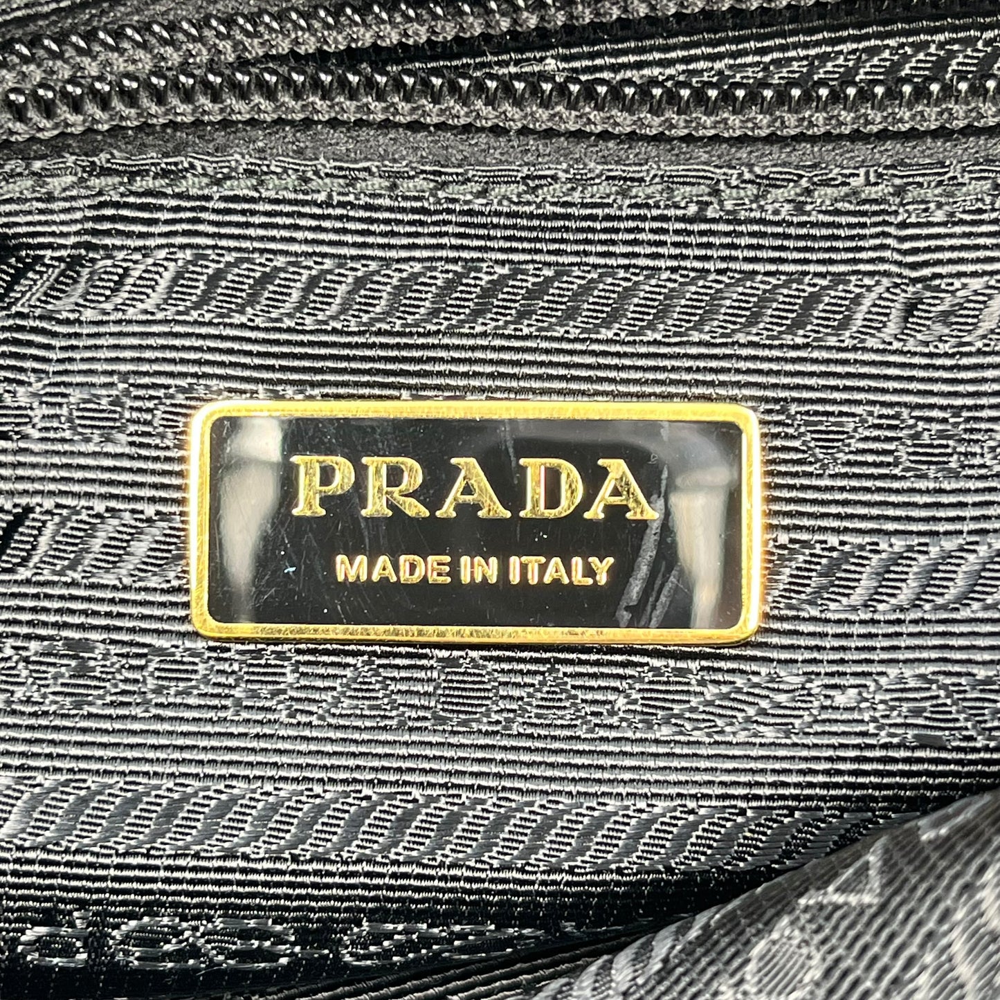 PRADA Tessuto 2way bag