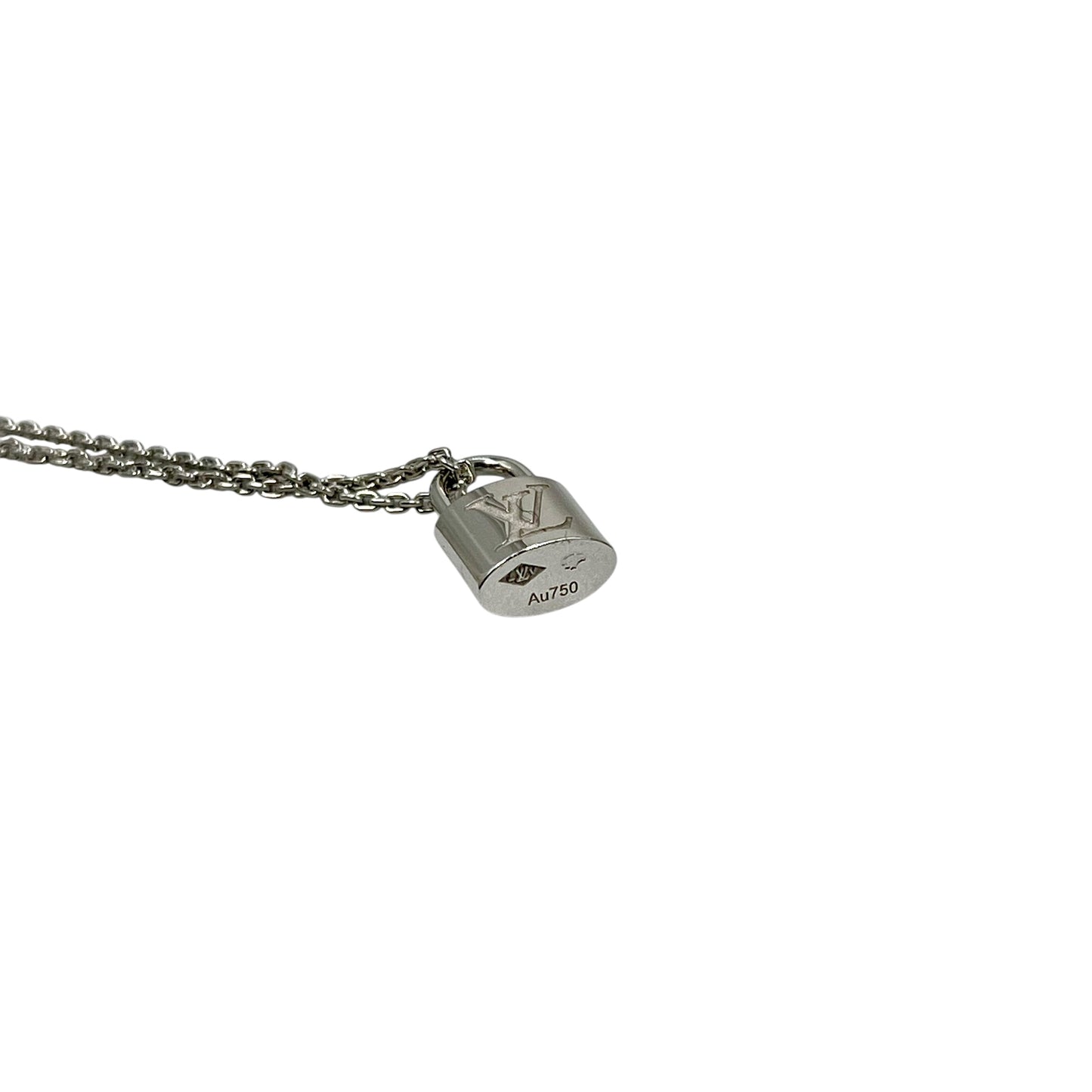 Louis Vuitton Pandantif Lockit Necklace