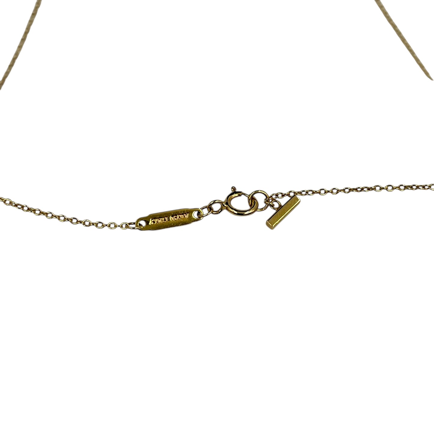 Tiffany T Smile Pendant Necklace