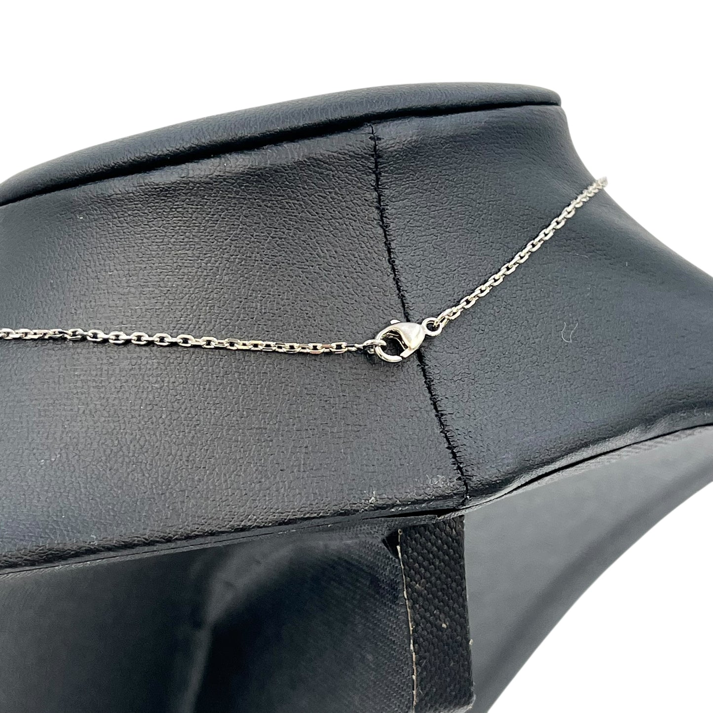 Hermès Mini Pop Ash Necklace Black