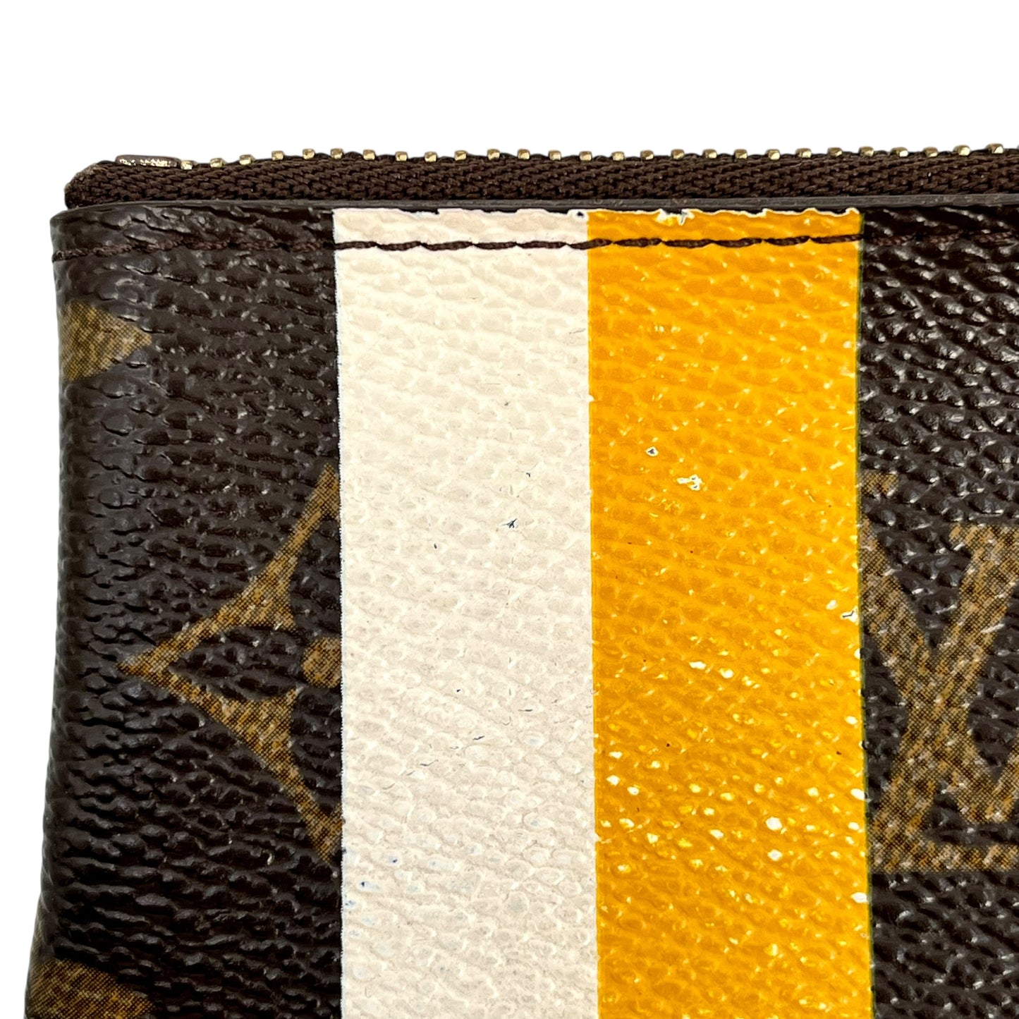Louis Vuitton Pochette Cles Key ring coin case