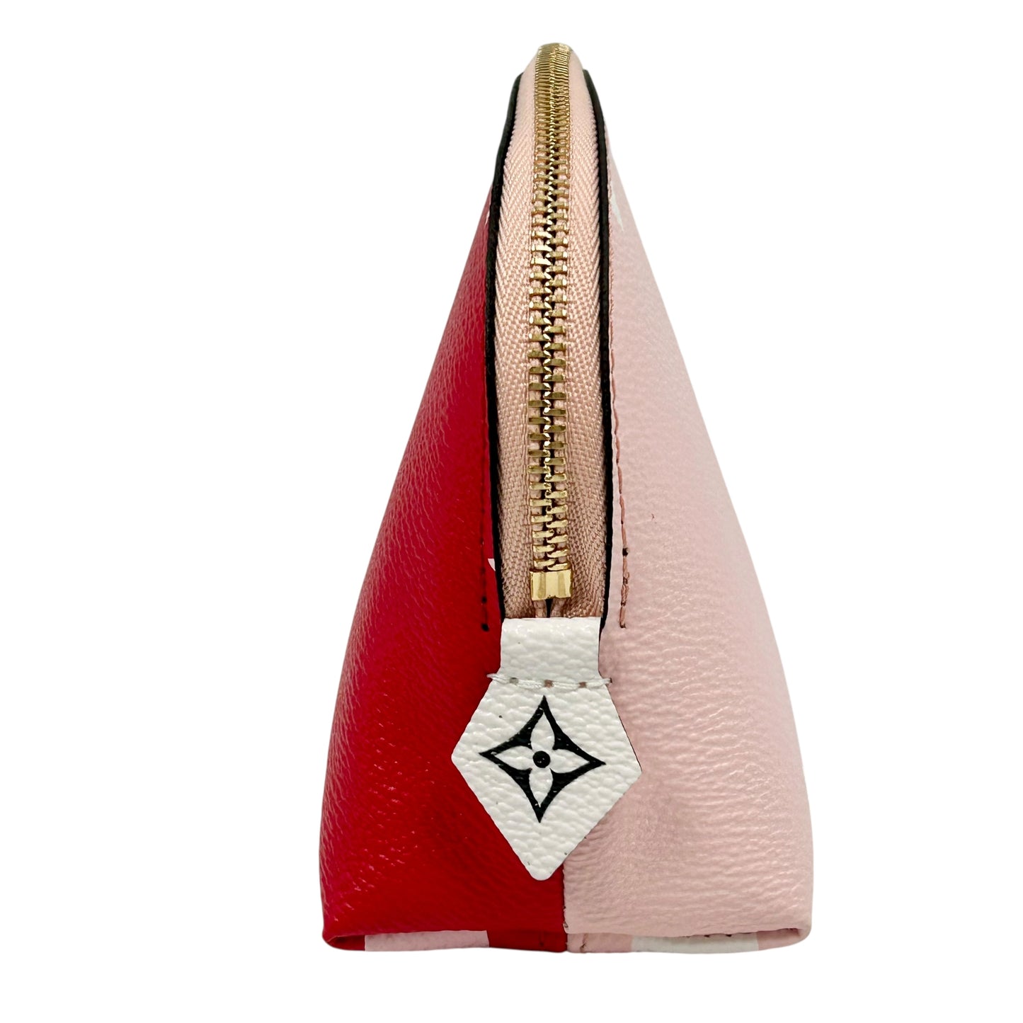 Louis Vuitton Cosmetic Pouch Monogram Giant Red