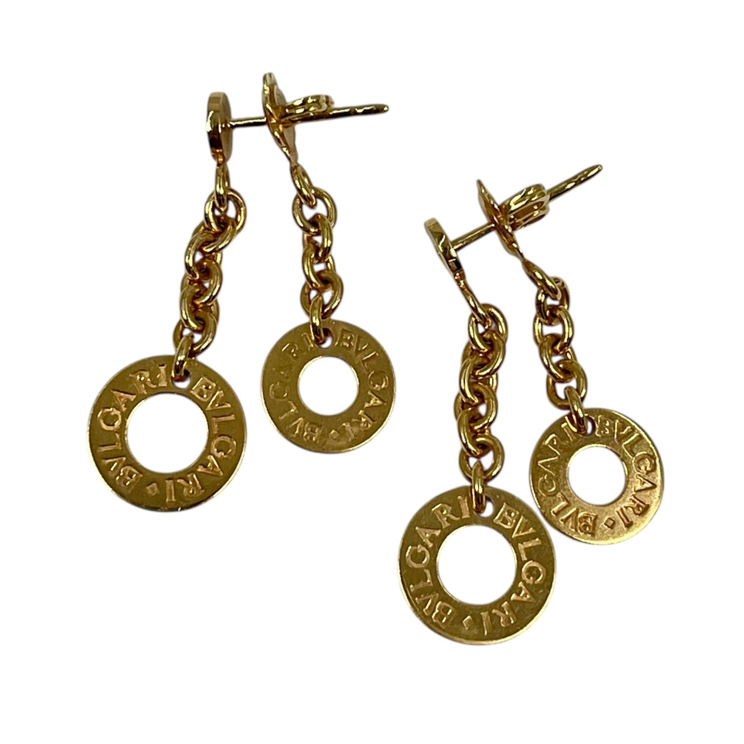 BVLGARI BB Earring K18 Yellowgold