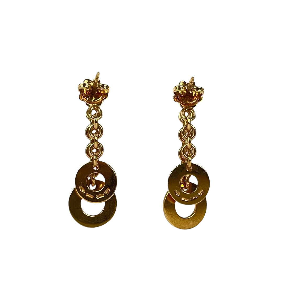 BVLGARI BB Earring K18 Yellowgold