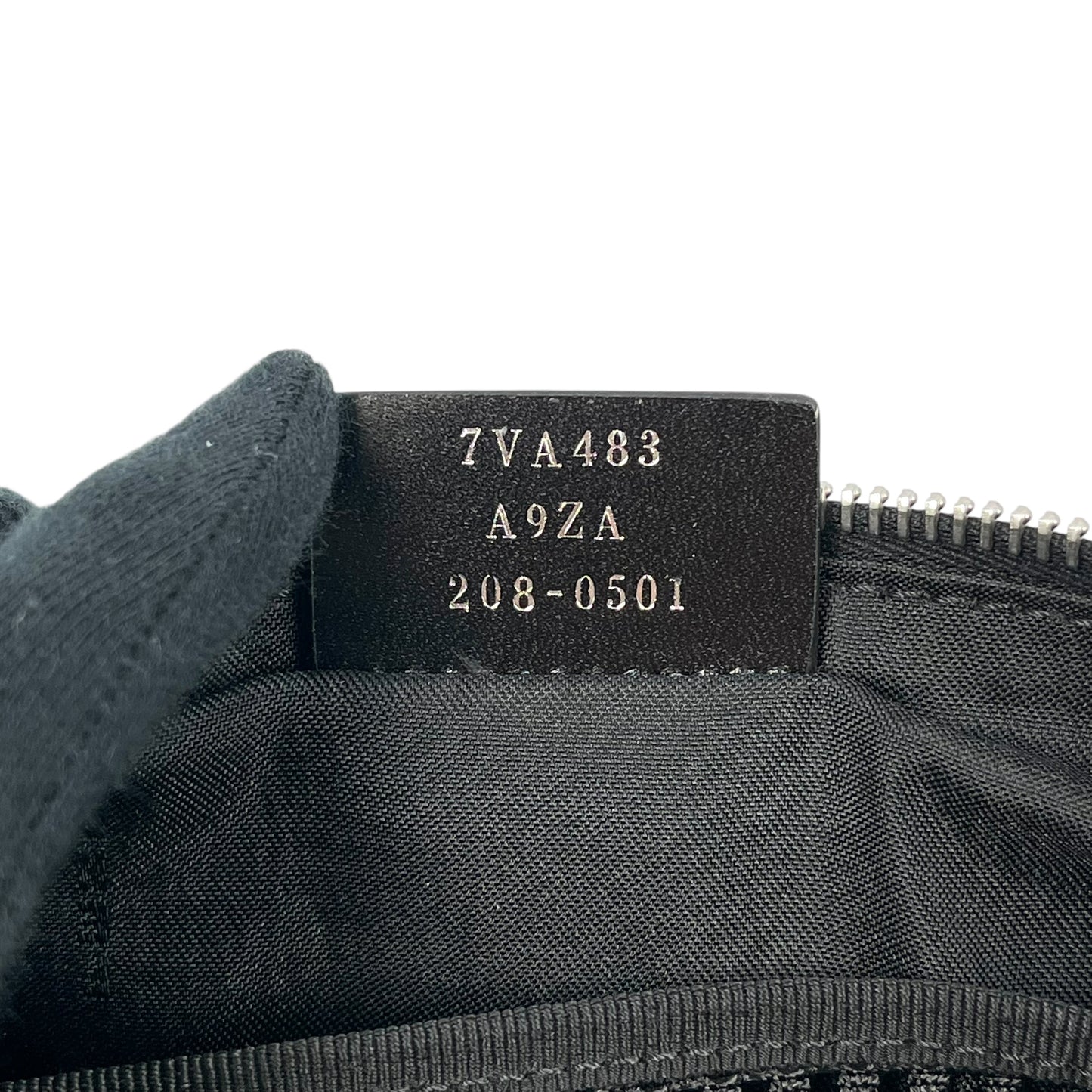 FENDI Monster Body Bag - Black