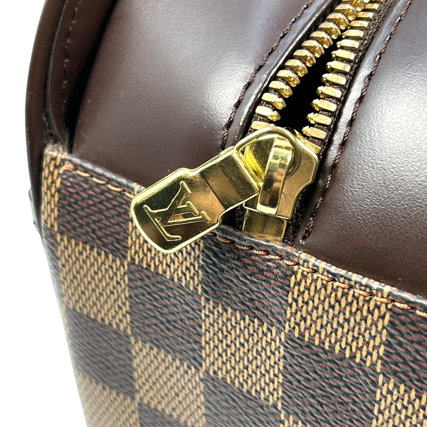 Louis Vuitton Damier Ebene Sarria Horizontal Hand Bag